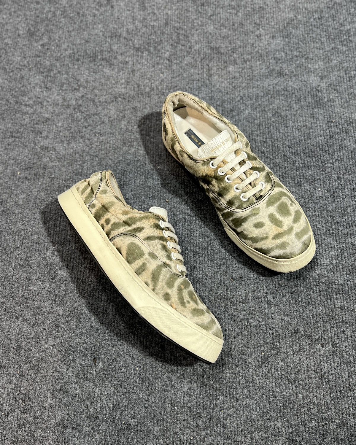 Maison MIHARA YASUHIRO Maison Mihara Yasuhiro Clot Low Trainer Sneaker Size US 9 / EU 42 - 1 Thumbnail