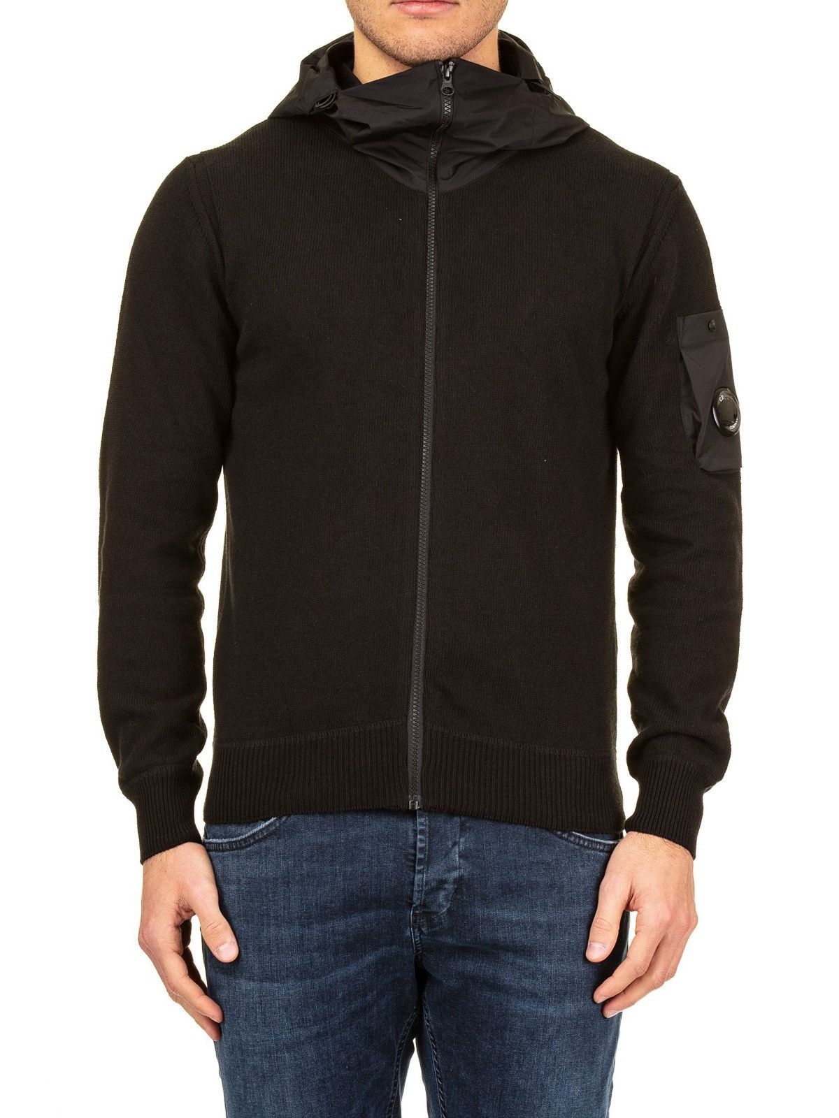 C.P. Company C.P. Company Noir Cardigan Size US L / EU 52-54 / 3 - 1 Thumbnail