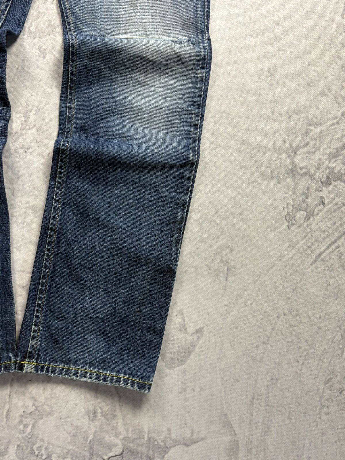 Diesel VINTAGE DIESEL DARRON DENIM JEANS WASHED RETRO Size US 32 / EU 48 - 4 Thumbnail