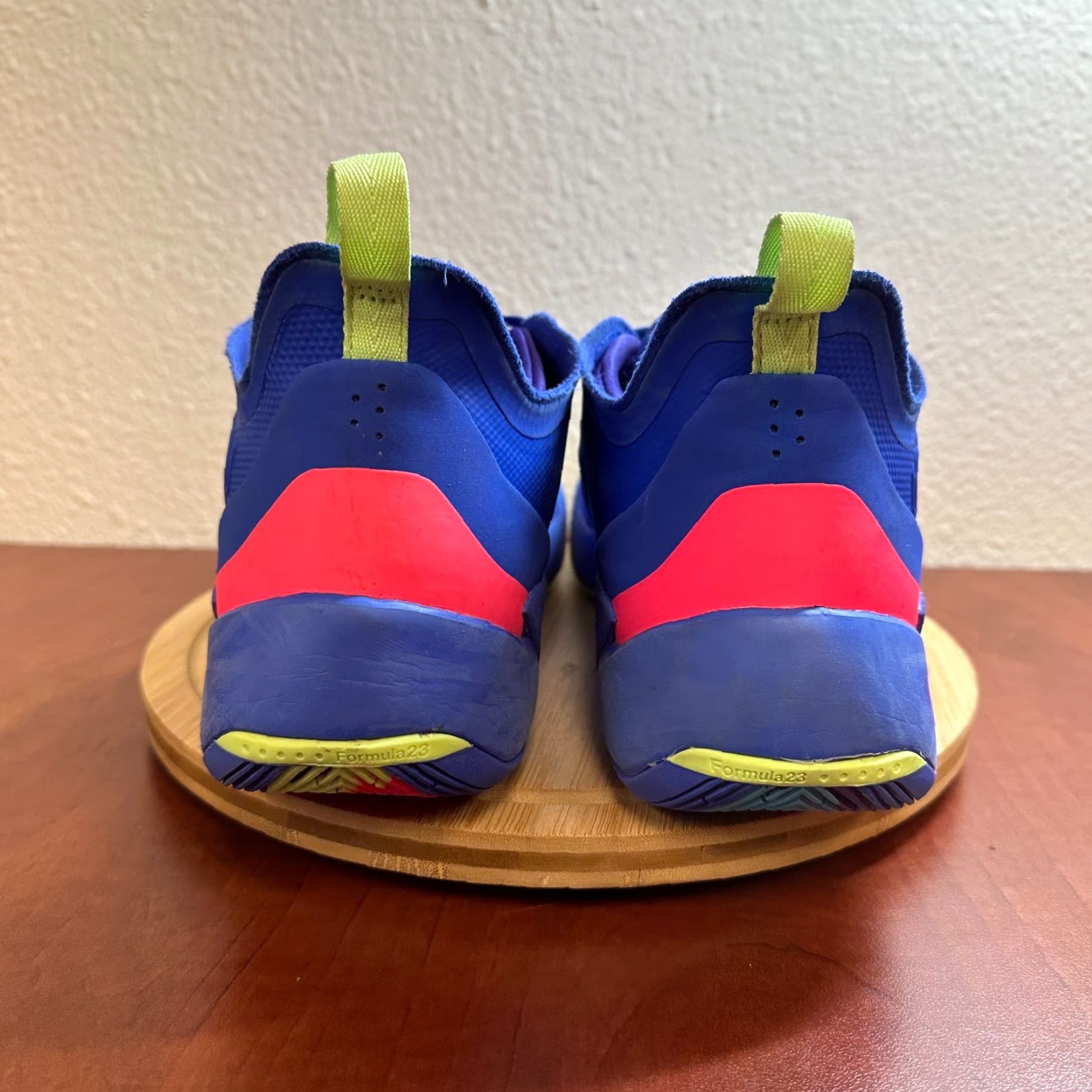Jordan Brand Jordan Luka 1 Shoes Mens 12 Basketball Low Top Blue Rubber Lace Up DN1772 436 Size US L / EU 52-54 / 3 - 3 Thumbnail