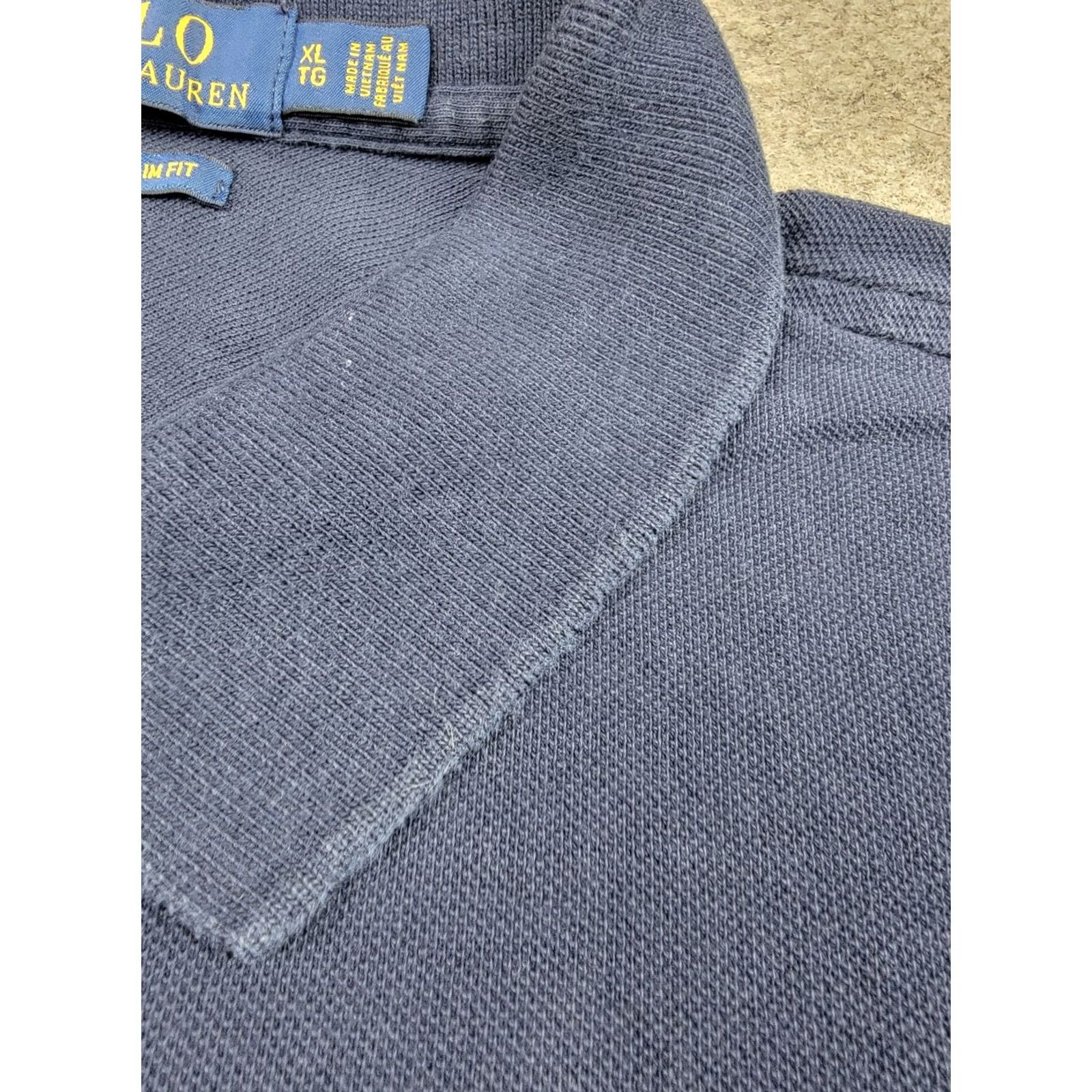 Polo Ralph Lauren Polo Ralph Lauren Shirt Mens XL Slim Fit Big Pony USA Patriotic Polo Size US XL / EU 56 / 4 - 7 Thumbnail