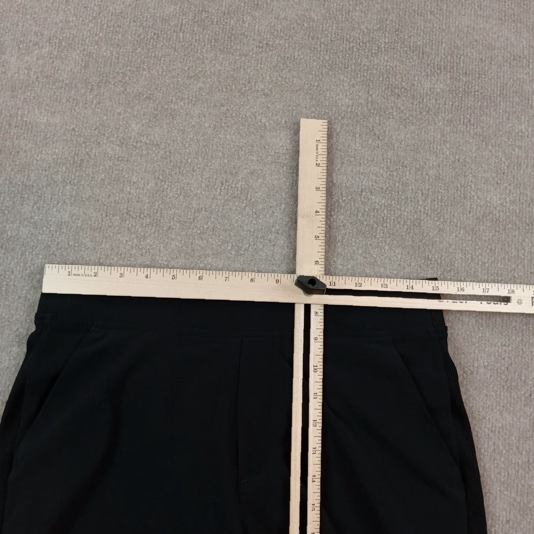 Athleta Athleta Women's Black Elastic Waist Straight Leg Sweatpants Size 8 Size 30" / US 8 / IT 44 - 5 Thumbnail