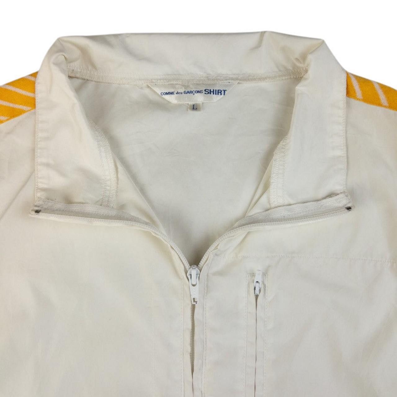 Comme des Garcons Vintage Comme Des Garçons Shirt Half Zip Jacket Size M Size US M / EU 48-50 / 2 - 3 Thumbnail