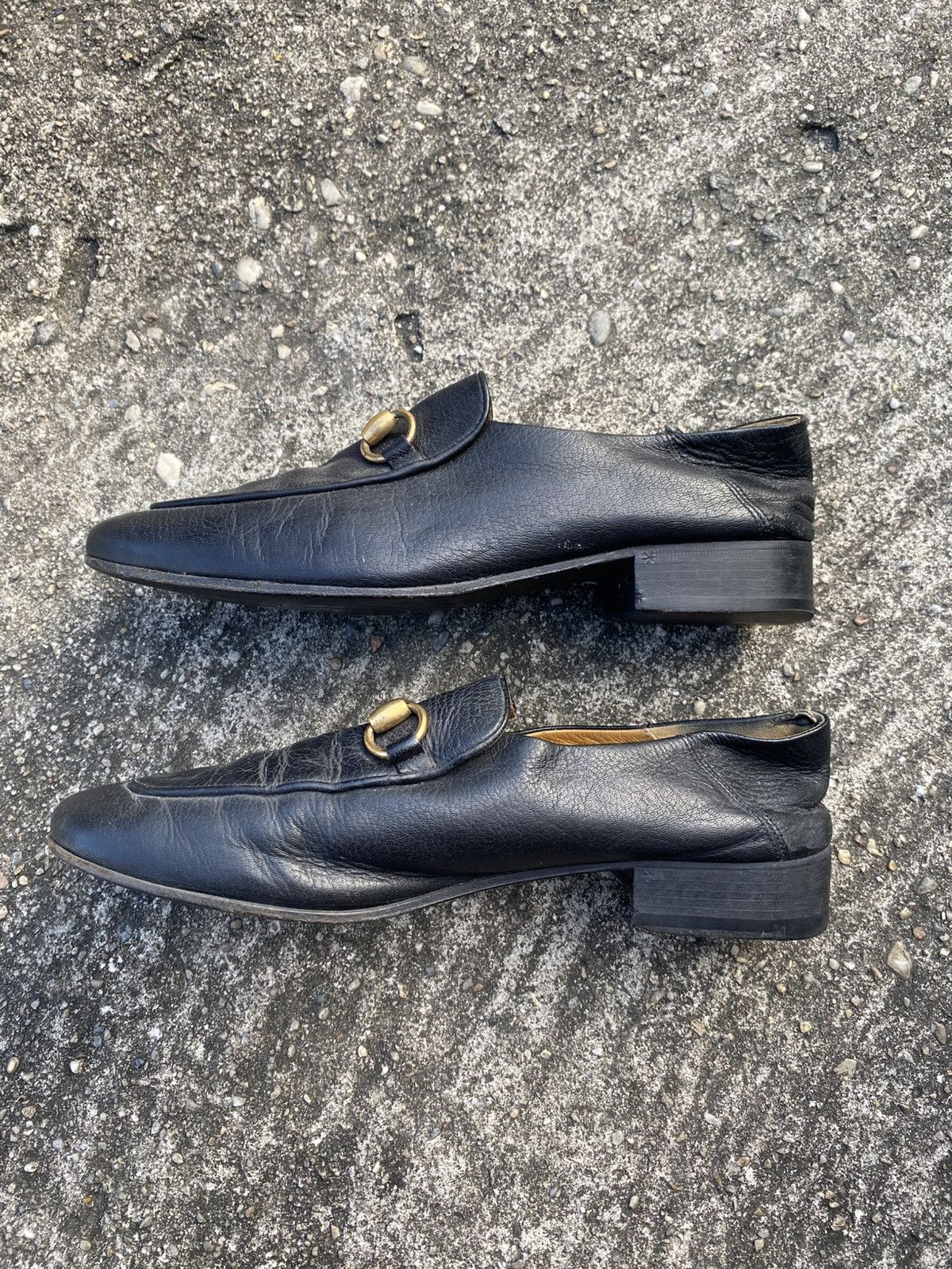 Gucci Gucci Horsebit Loafers Size US 8 / EU 41 - 1 Thumbnail