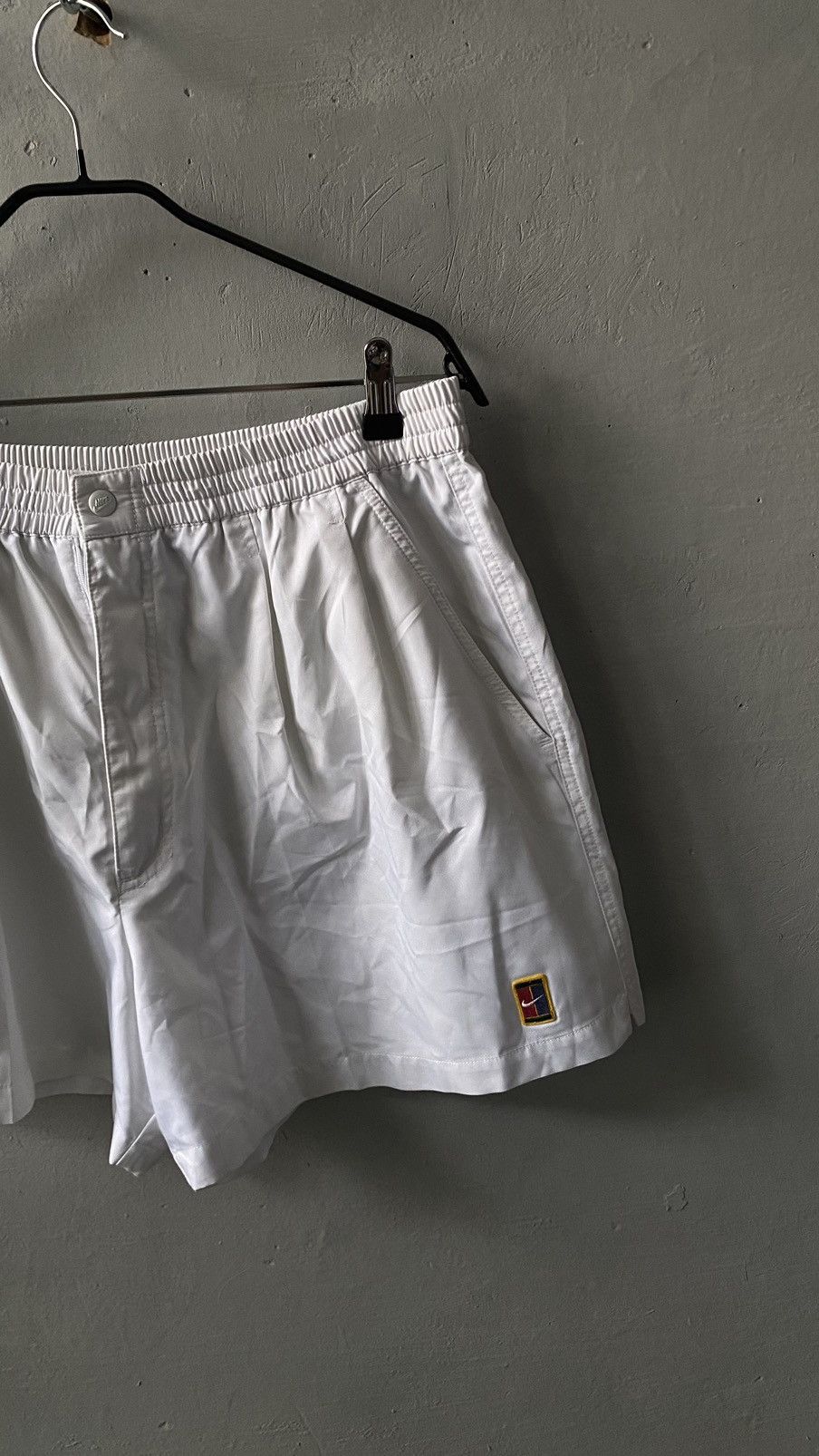 Vintage Nike Court vintage 90s shorts Size US 36 / EU 52 - 2 Thumbnail