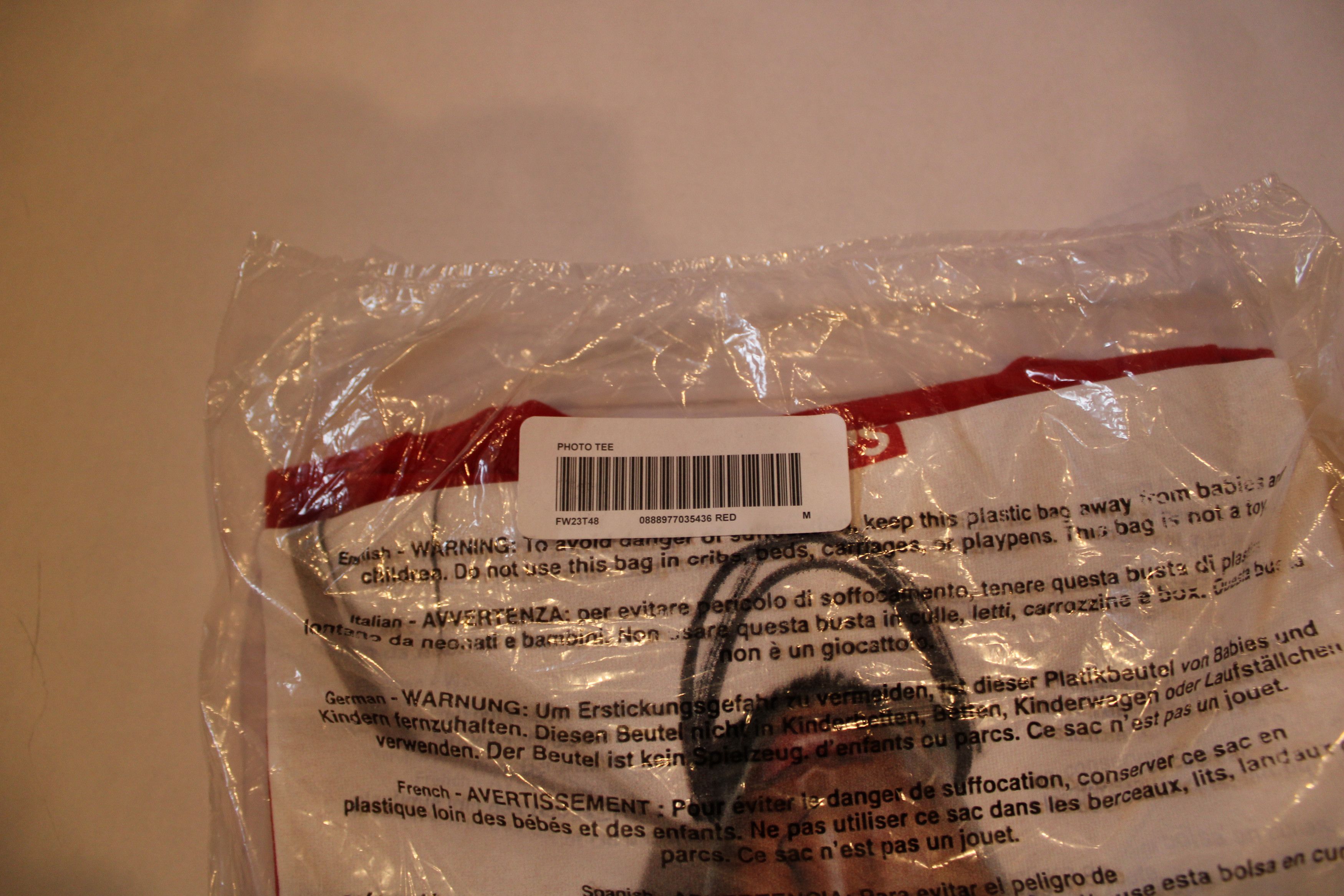 Supreme Supreme NBA Youngboy Tee - Red Size ONE SIZE - 5 Thumbnail