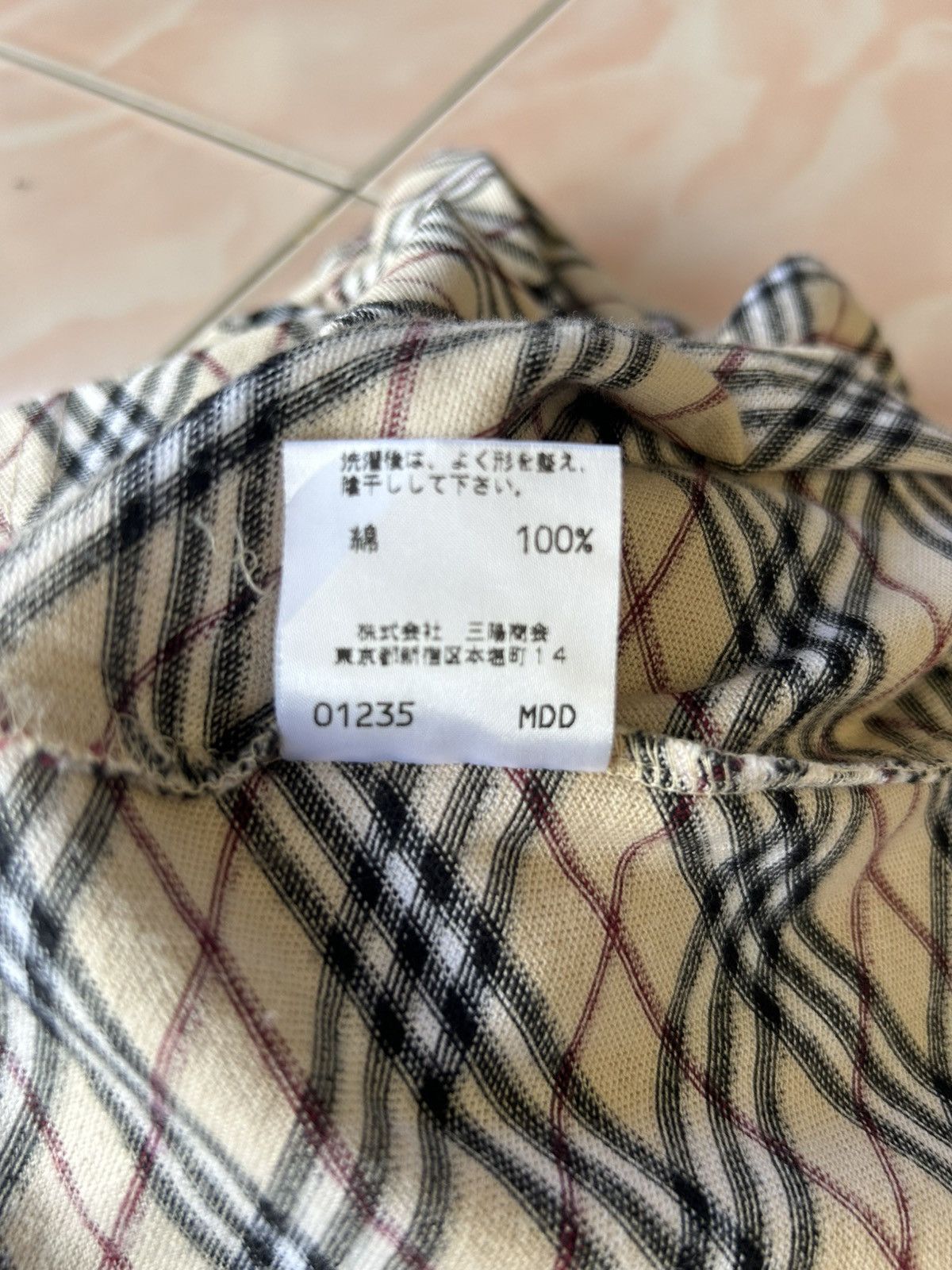 Burberry Burberry London Nova Check Tshirt Size XS / US 0-2 / IT 36-38 - 8 Thumbnail