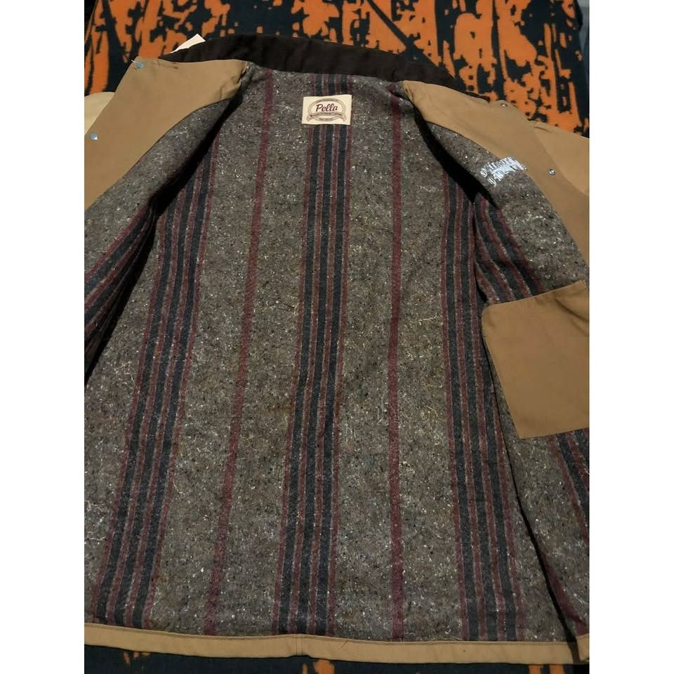 Vintage VTG NWT Jacket 3XL Men, Corduroy Collar Pella - Made in USA Size US XXL / EU 58 / 5 - 3 Thumbnail