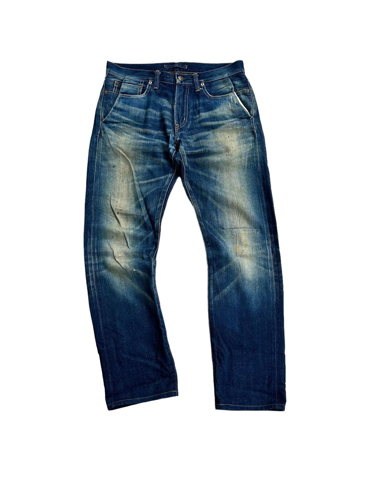 Maison MIHARA YASUHIRO Rare MIHARAYASUHIRO Mud Wash Jeans Size US 32 / EU 48 - 1 Thumbnail