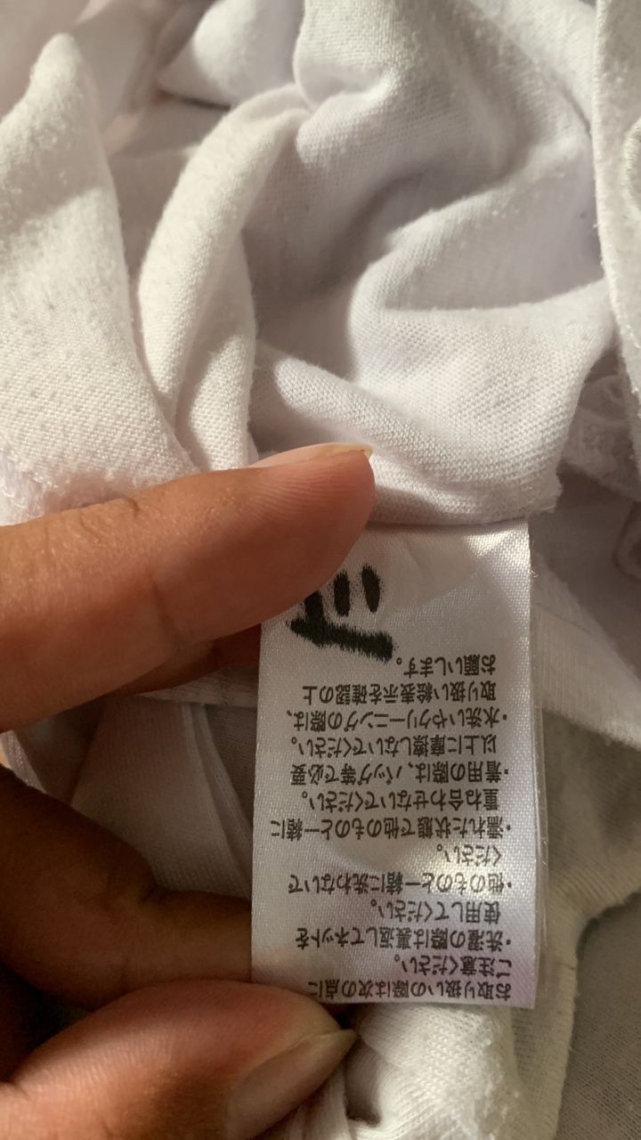 Hysteric Glamour Semantic Design Asymmetric T-Shirt Punk Style Y2K Size US M / EU 48-50 / 2 - 8 Thumbnail