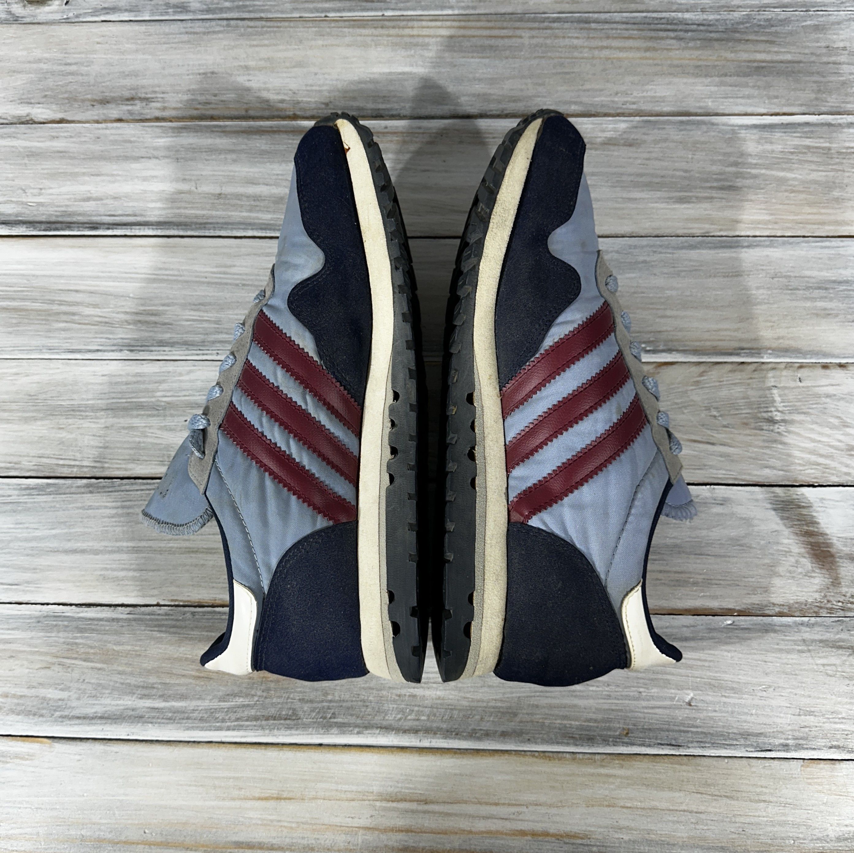 Adidas × Vintage Vintage 80's Adidas MERCURY Unisex Sneakers Made In Taiwan Size US 6.5 / EU 39-40 - 7 Thumbnail