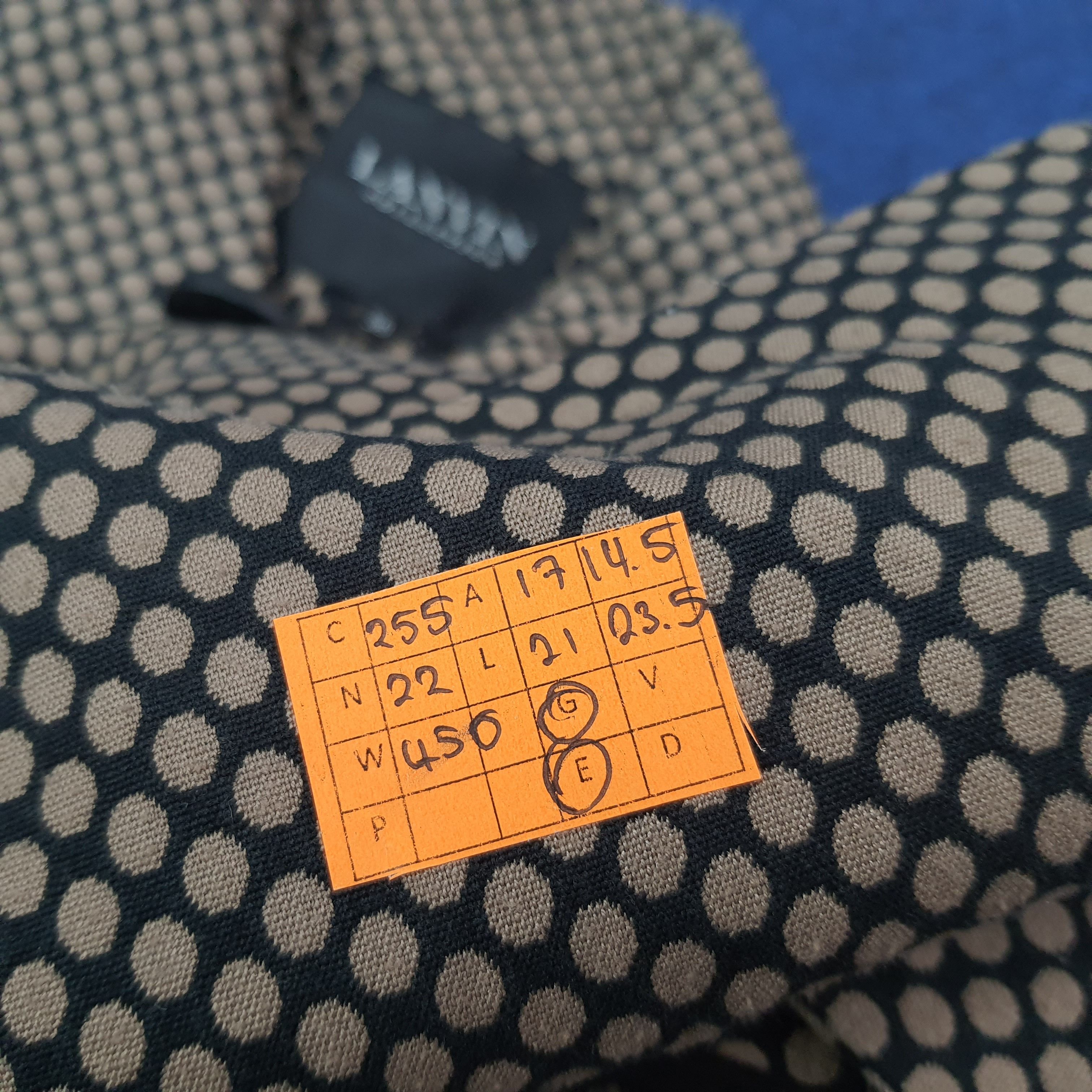 Lanvin Vintage Lanvin Blazer Jacket C255N22 Size XS / US 0-2 / IT 36-38 - 8 Thumbnail