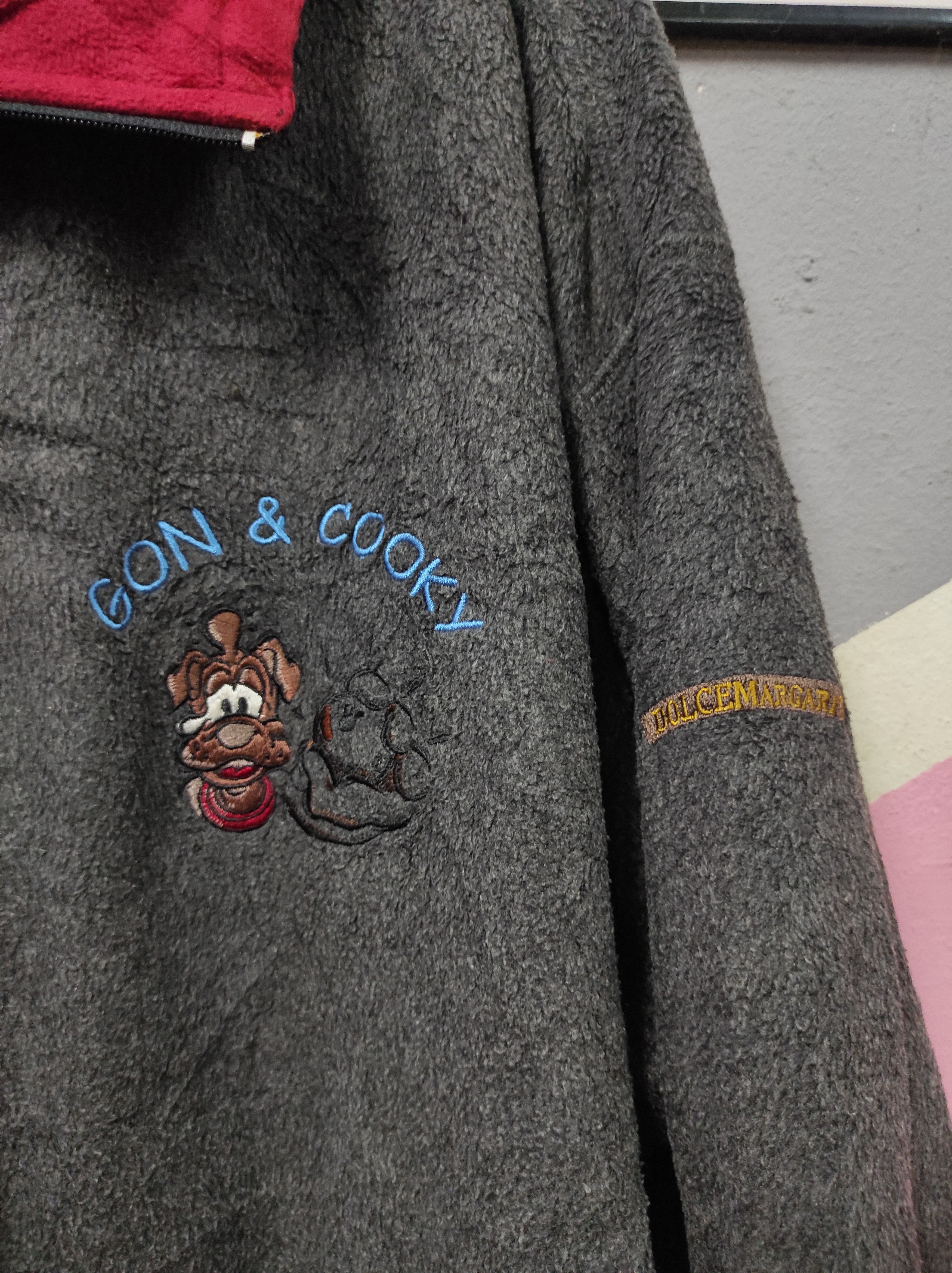 Cartoon Network × Vintage DOLCE MARGARITA ITALY GOLF GON & COOKY JACKET FLEECE Size US L / EU 52-54 / 3 - 6 Thumbnail