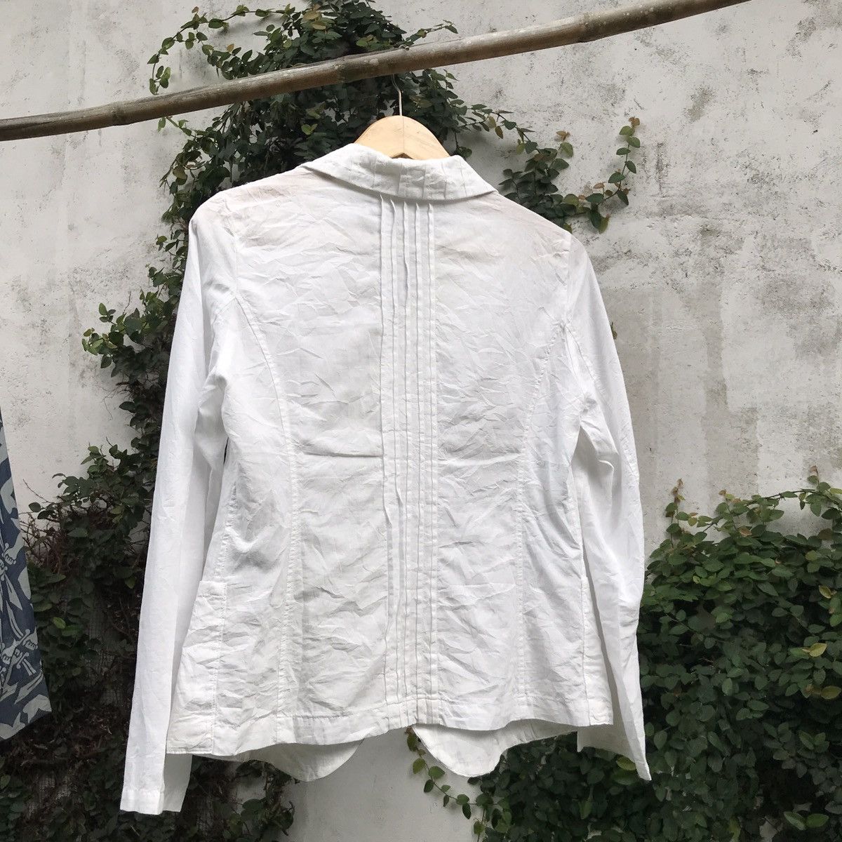 Issey Miyake × Japanese Brand Issey miyake Plantation line stripe pattern Size M / US 6-8 / IT 42-44 - 11 Thumbnail