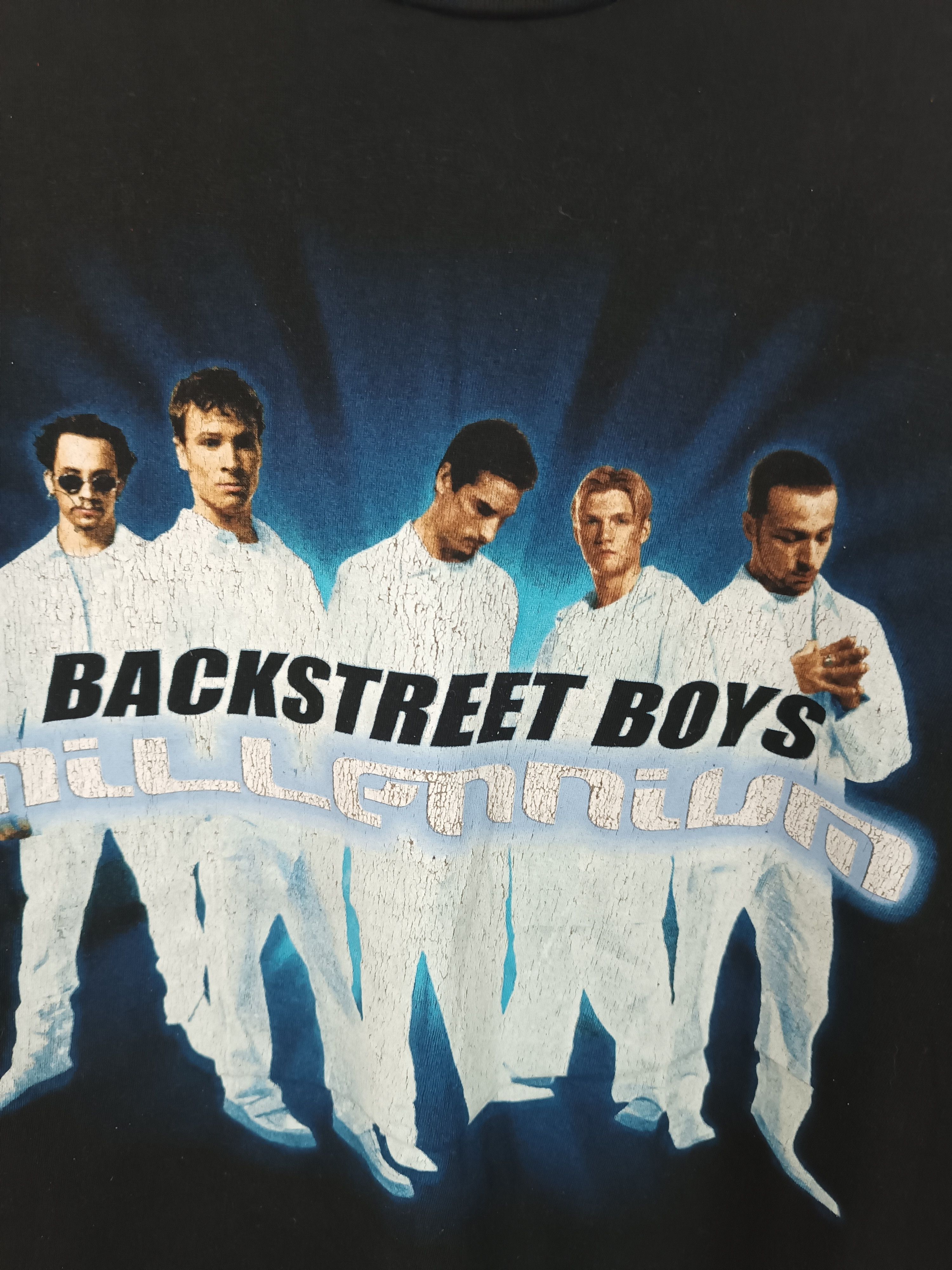 Band Tees VINTAGE BACKSTREET BOYS MILLENIUM TEE otown westlife nsync Size US M / EU 48-50 / 2 - 8 Thumbnail