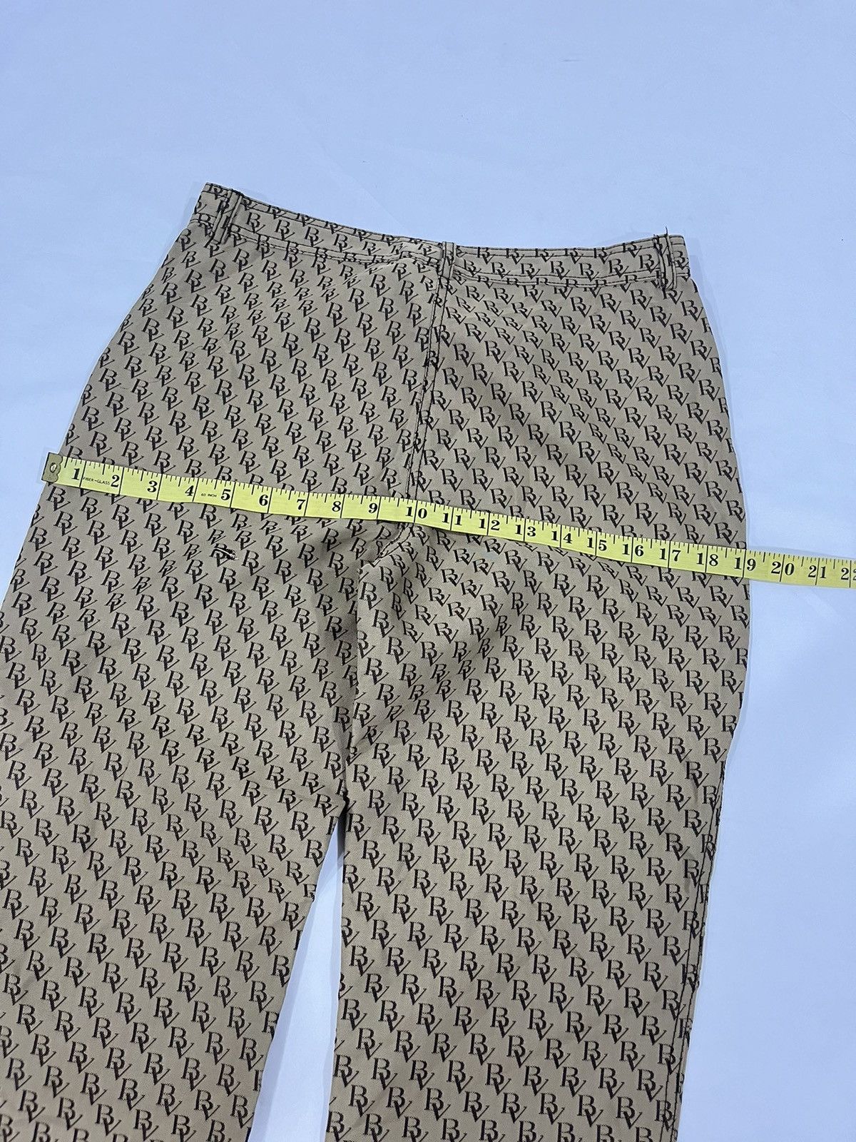 Bottega Veneta Bottega Veneta Logo Monogram Trousers Size 29" - 17 Thumbnail