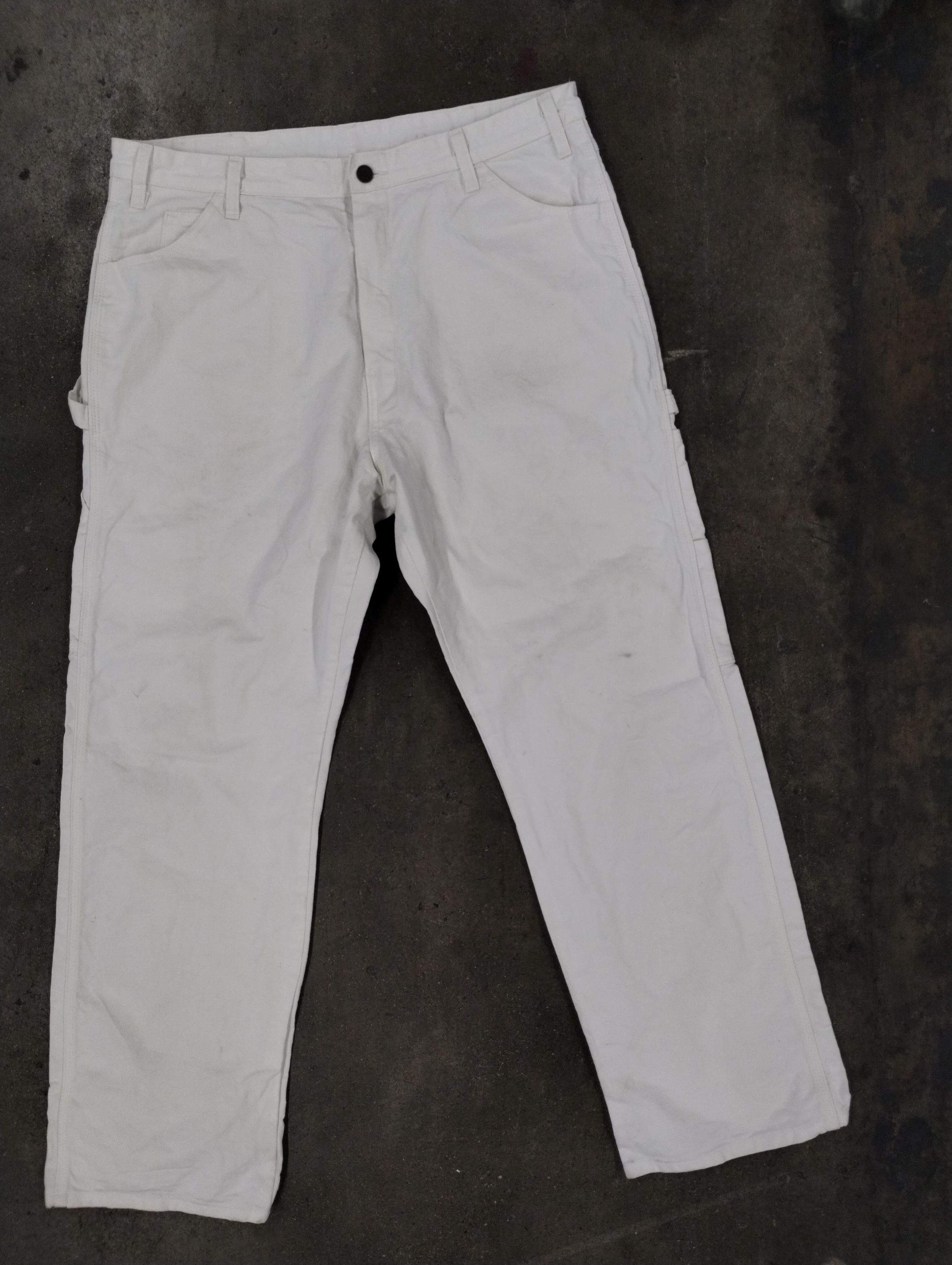 パンツ 90s Dickies Splashed White Painter パンツ 90s Dickies Splashed White Painter Dickies Thrashed