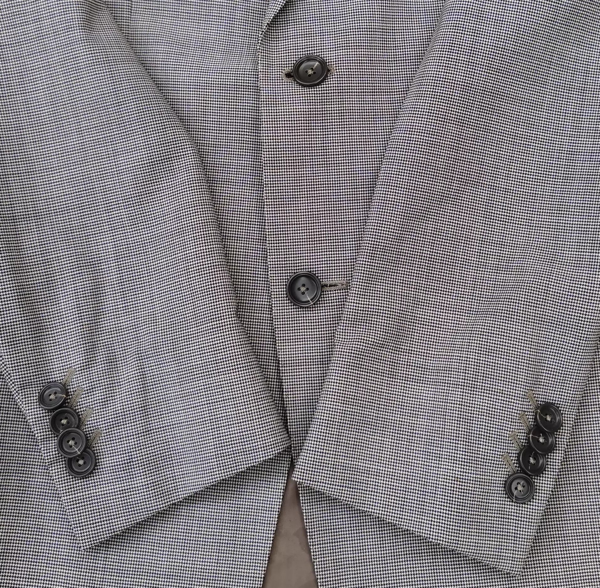 Z Zegna Z ZEGNA 46 Tailored Suit Men's Worn 1-2 Times Size 46R - 5 Thumbnail