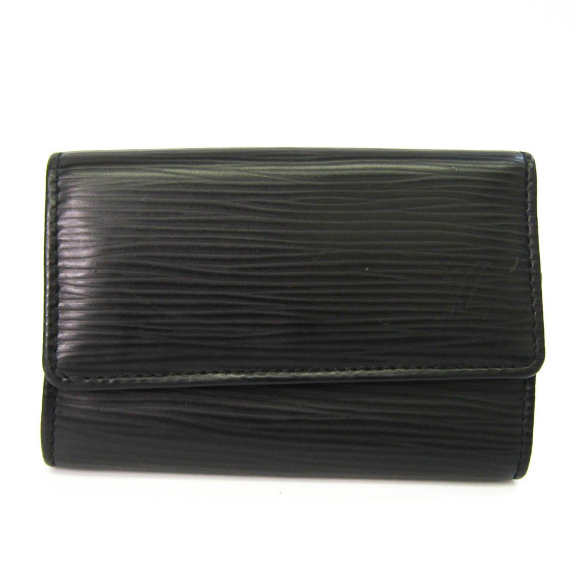 image of Louis Vuitton Epi Multicles 6 M63812 Unisex Epi Leather Key Case Noir in Black, Women's