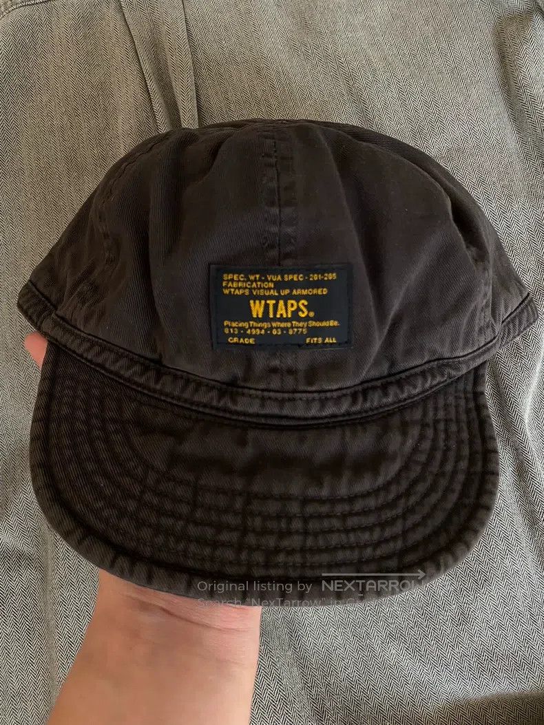 Wtaps Wtaps Batik Black Hat Size ONE SIZE - 1 Thumbnail
