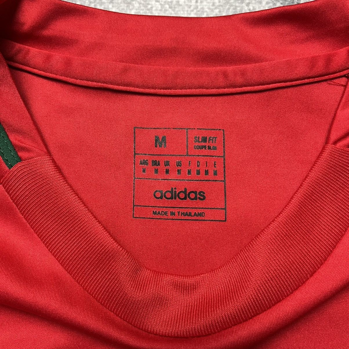 Adidas Adidas Wales 2024/2025 Home Soccer Jersey Football Blokecore Size US M / EU 48-50 / 2 - 6 Thumbnail