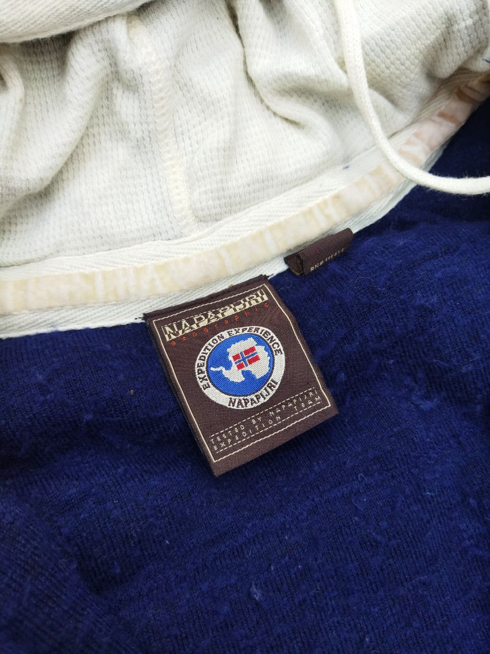 Napapijri Napapijri Geographic Boydell Sherpa Fleece Hoodie Size US L / EU 52-54 / 3 - 7 Thumbnail