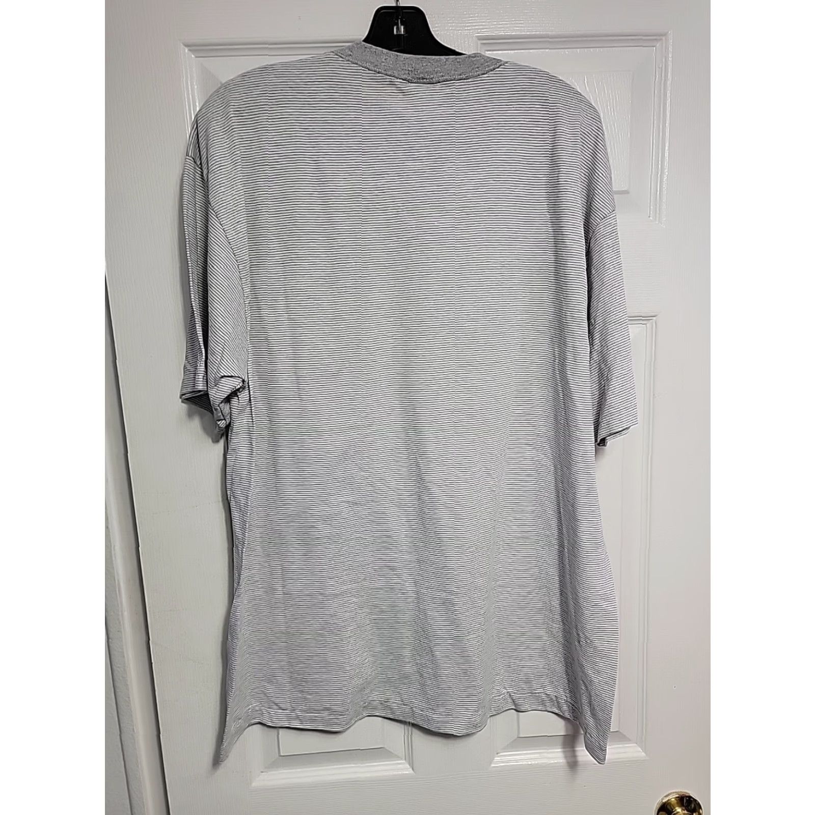 Vintage VINTAGE Belton Ironman Triathlon T-Shirt Mens XL Gray USA Kona Hawaii Graphic Short Sleeve Crew Neck Cotton Polyester Blended Fabric Vintage Yes Size US XL / EU 56 / 4 - 5 Thumbnail