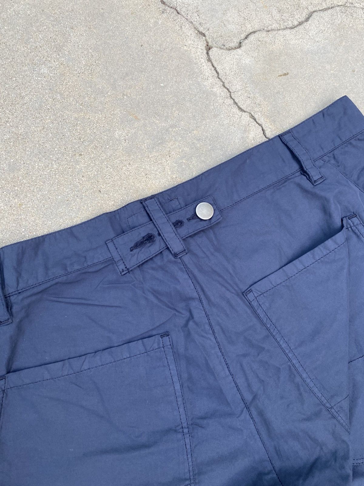 Armani 90s Emporio Armani Adjustable Nylon Pants Size US 34 / EU 50 - 4 Thumbnail