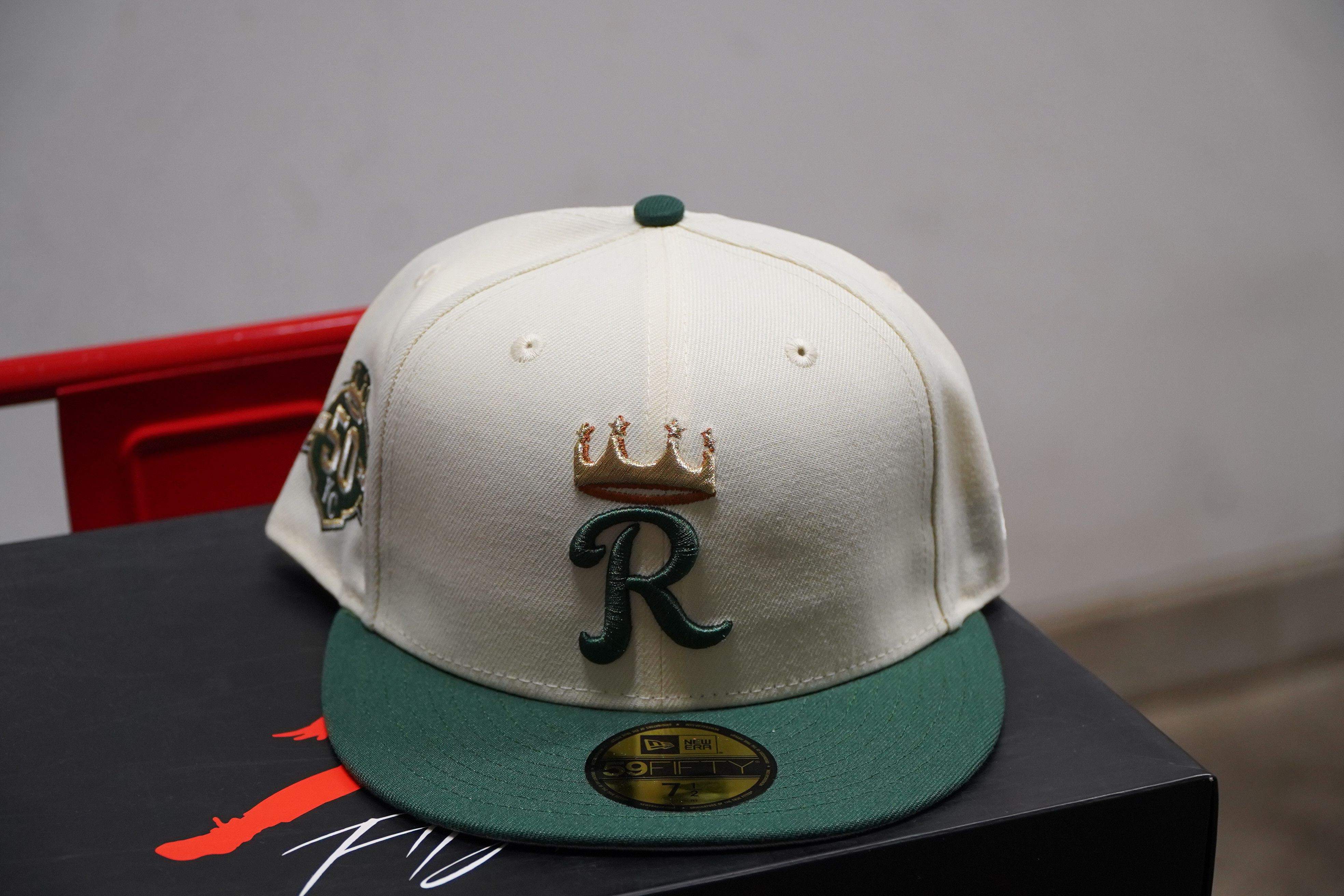 New Era Kansas City Royals New Era - 7 1/2 Size ONE SIZE - 1 Thumbnail