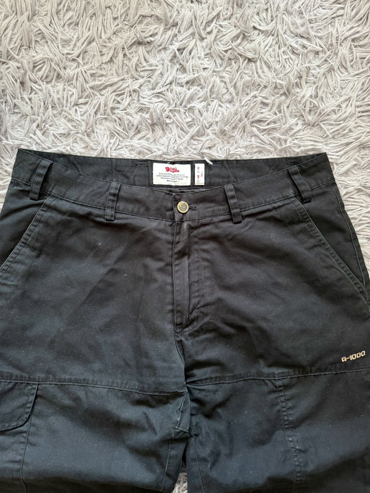 Fjallraven 00s Fjällräven G-1000 Regular Pants Barents Pro Hydratic Size US 32 / EU 48 - 16 Thumbnail