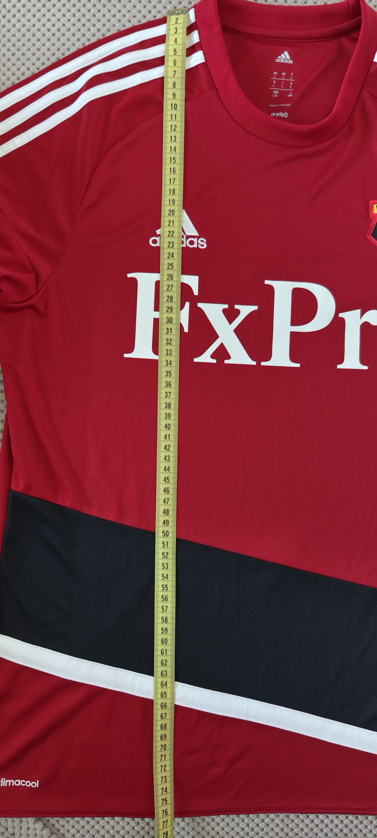 Adidas Watford Adidas Football Jersey Size US L / EU 52-54 / 3 - 3 Thumbnail