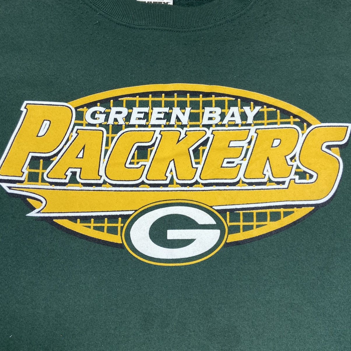 Vintage Vintage Green Bay Packers Sweatshirt Size US L / EU 52-54 / 3 - 3 Thumbnail