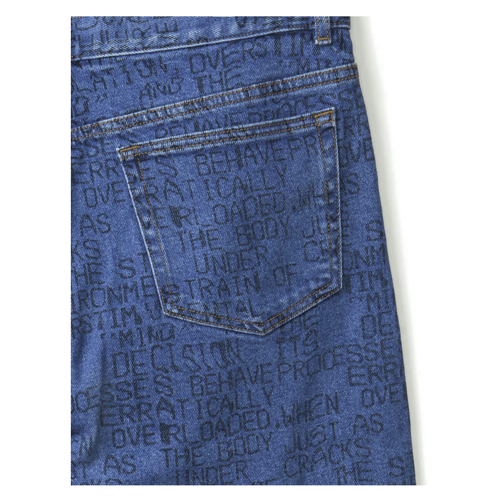 A.P.C. × Brain Dead jean crypt Size US 33 - 4 Thumbnail