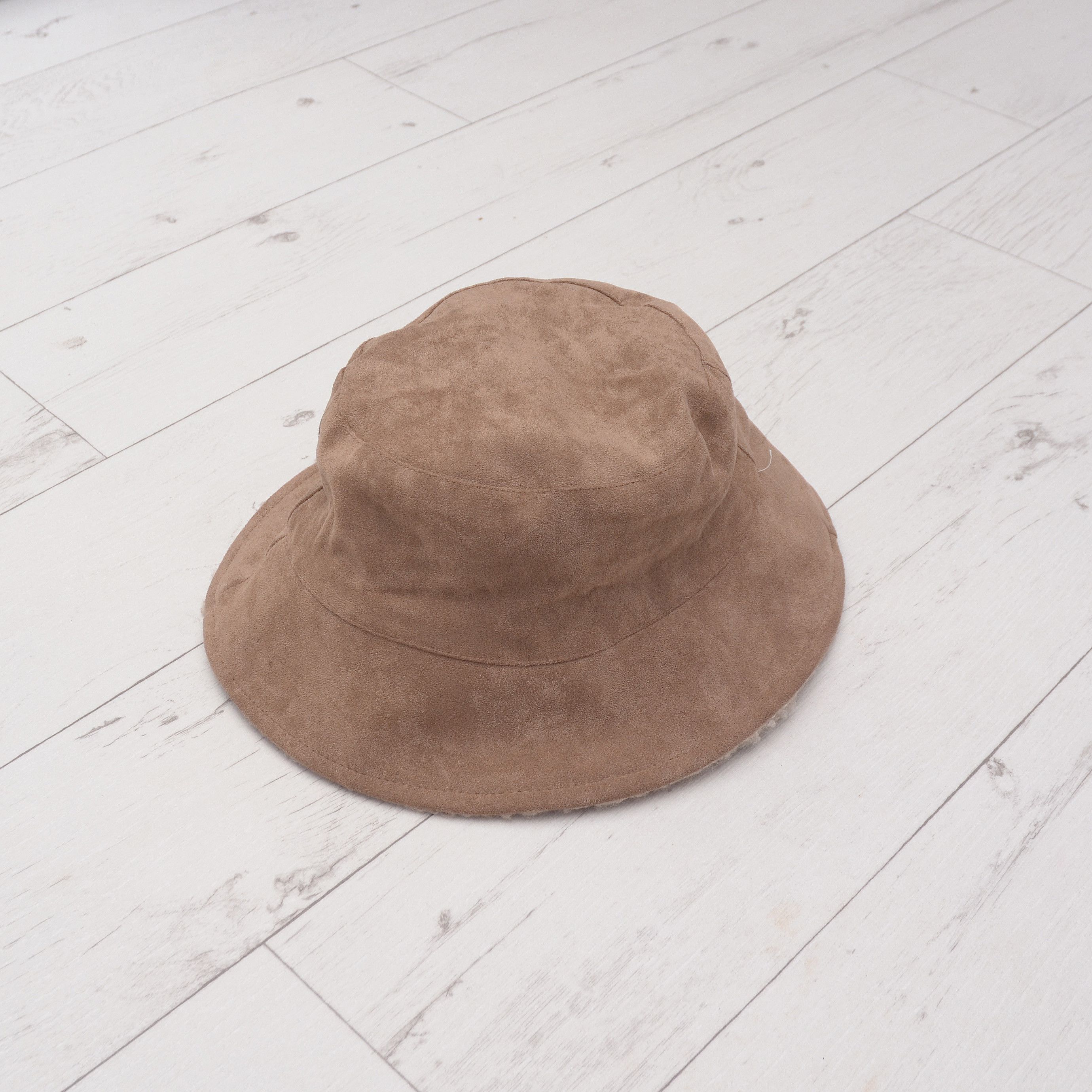 Other San Diego Hat Co Faux Fur Tonal Panama Buckett Two-Sided Cap Size ONE SIZE - 2 Thumbnail