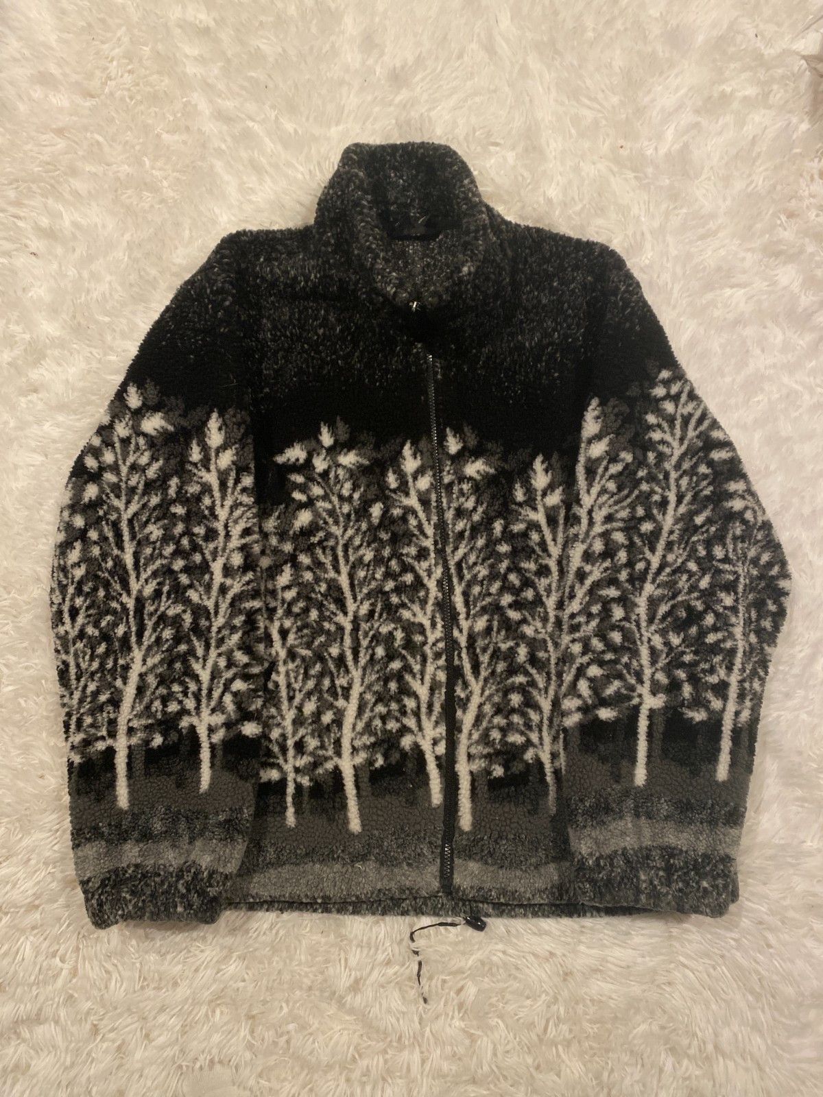 Vintage VTG Deep Pile Country Comfort Fleece Winter Snow Jacket Cot Size US L / EU 52-54 / 3 - 6 Thumbnail