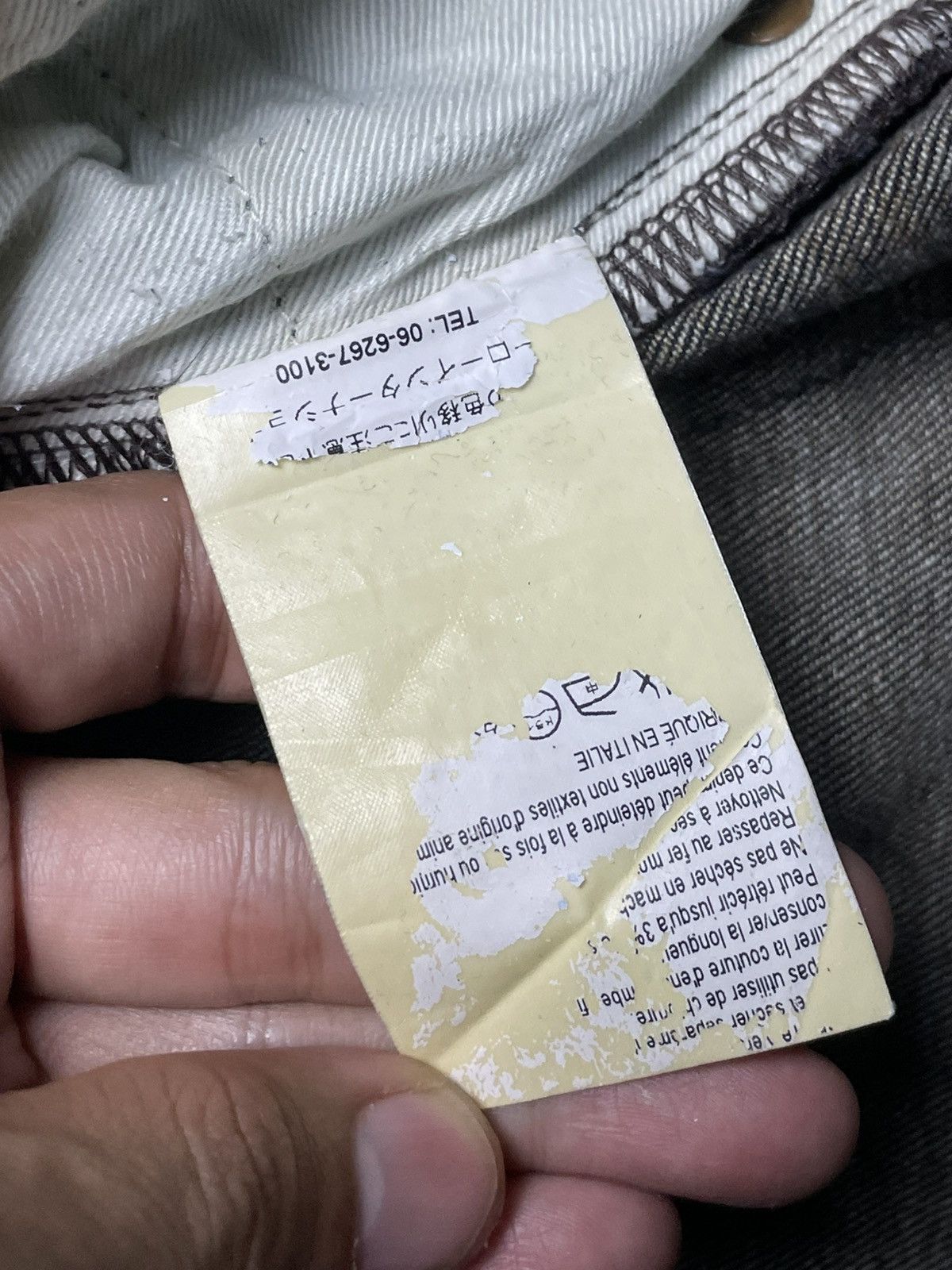 Nudie Jeans Vintage NUDIE JEANS Selvage Jeans (91) Size US 31 - 13 Thumbnail