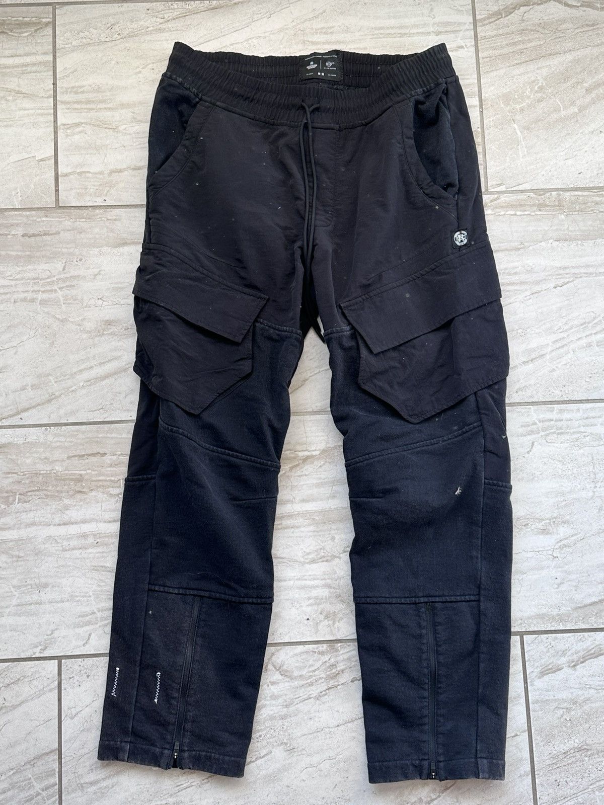 Reigning Champ REIGNING CHAMP X HEAVYWEIGHT HYBRID CARGO PANT BLACK Size US 30 / EU 46 - 3 Thumbnail