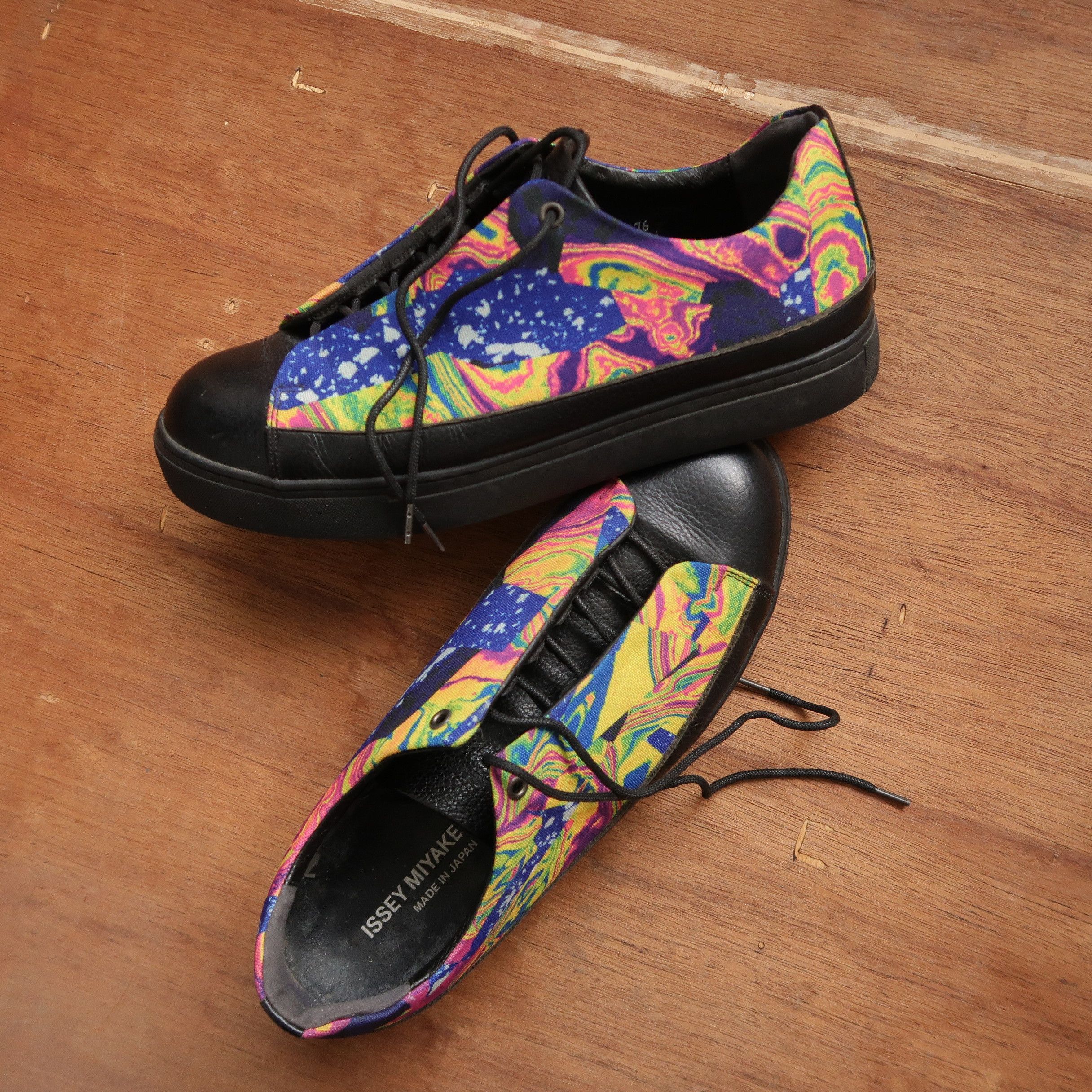 Pre-owned] ISSEY MIYAKE×un leather shoes – Archive Factory