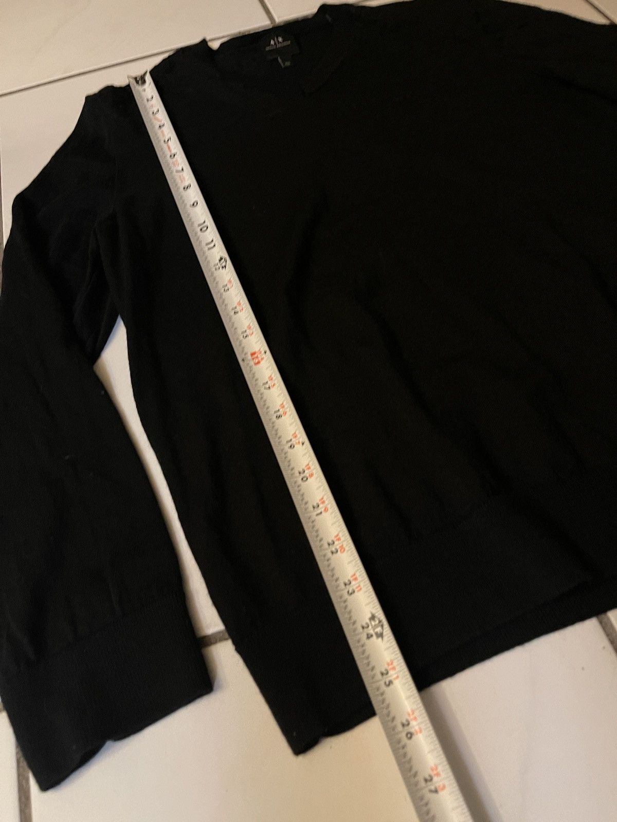 Armani Exchange A/X Armani Exchange Black Sweater Size XL Size US XL / EU 56 / 4 - 5 Thumbnail