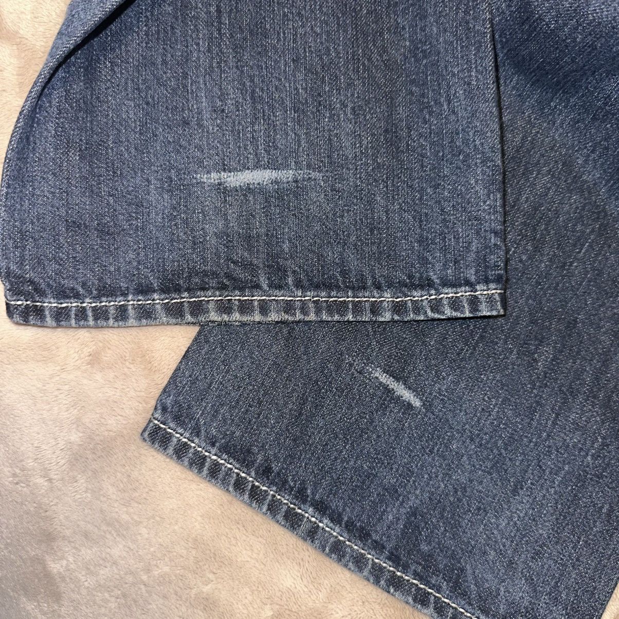 True Religion Pre 2010’s True Religion Men’s Billy Super T Straight Jean Size US 31 - 5 Thumbnail