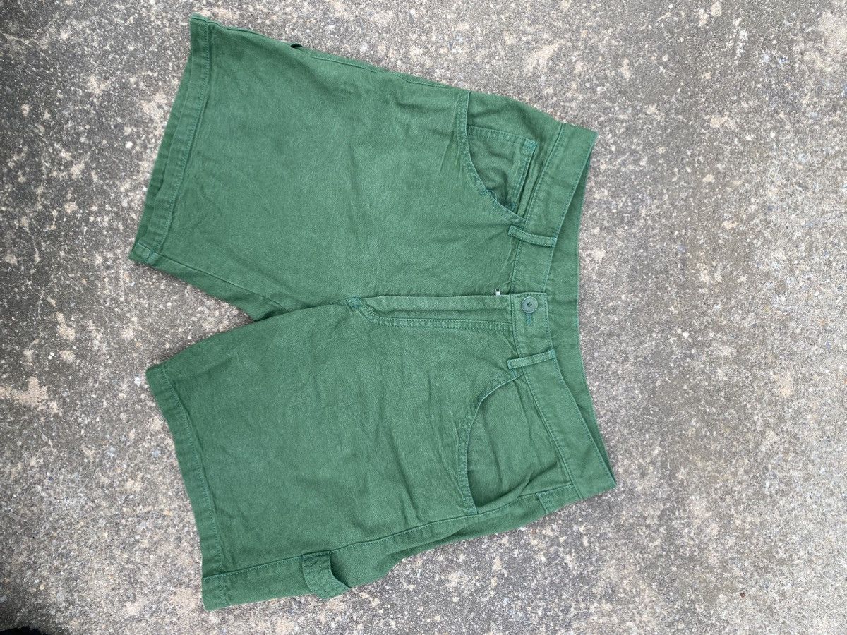 Gosha Rubchinskiy Gosha Rubchinsiy SS15 “Arktida” Carpenter Shorts Size US 30 / EU 46 - 3 Thumbnail