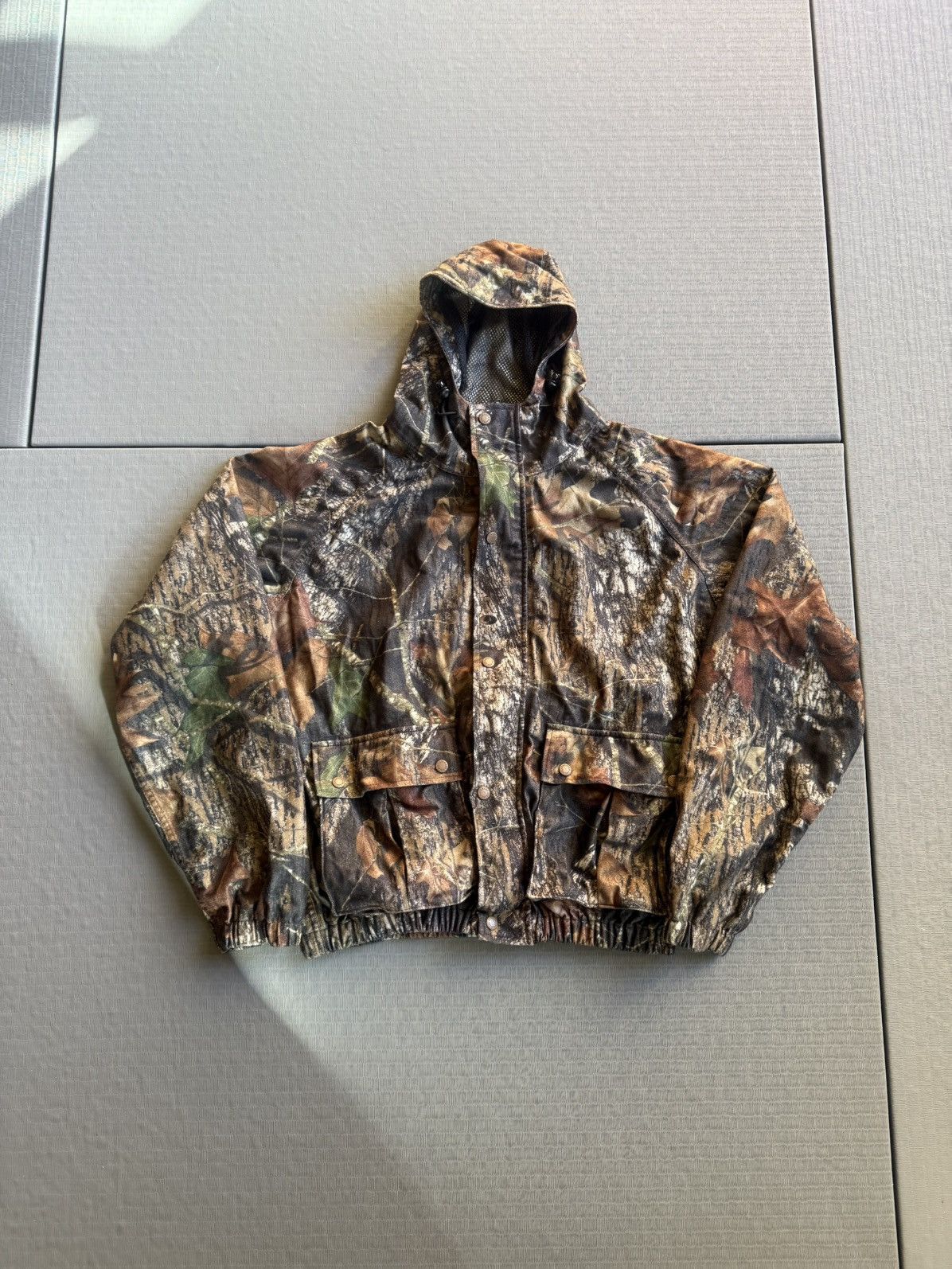 Other Mad Dog Mossy Oak Camo Hunting Jacket Size US L / EU 52-54 / 3 - 1 Thumbnail