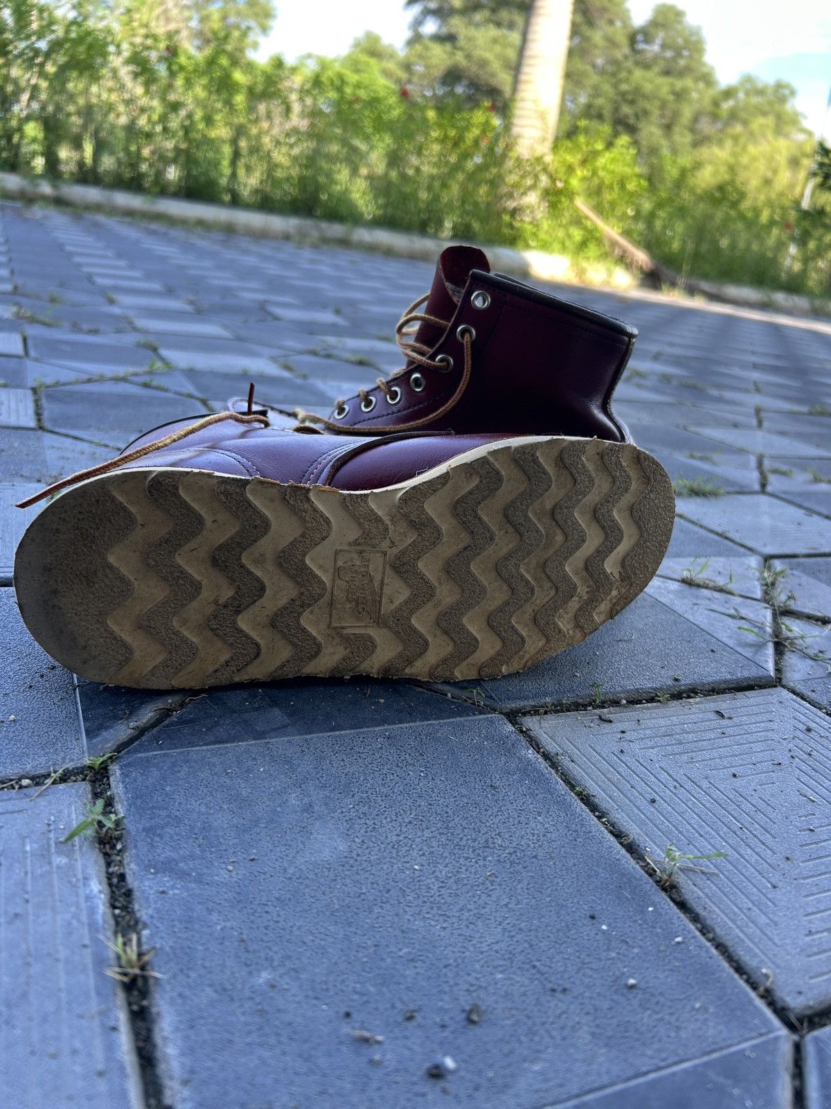 Red Wing Red Wing Moc Toe 8131 Size US 6 / IT 36 - 3 Thumbnail
