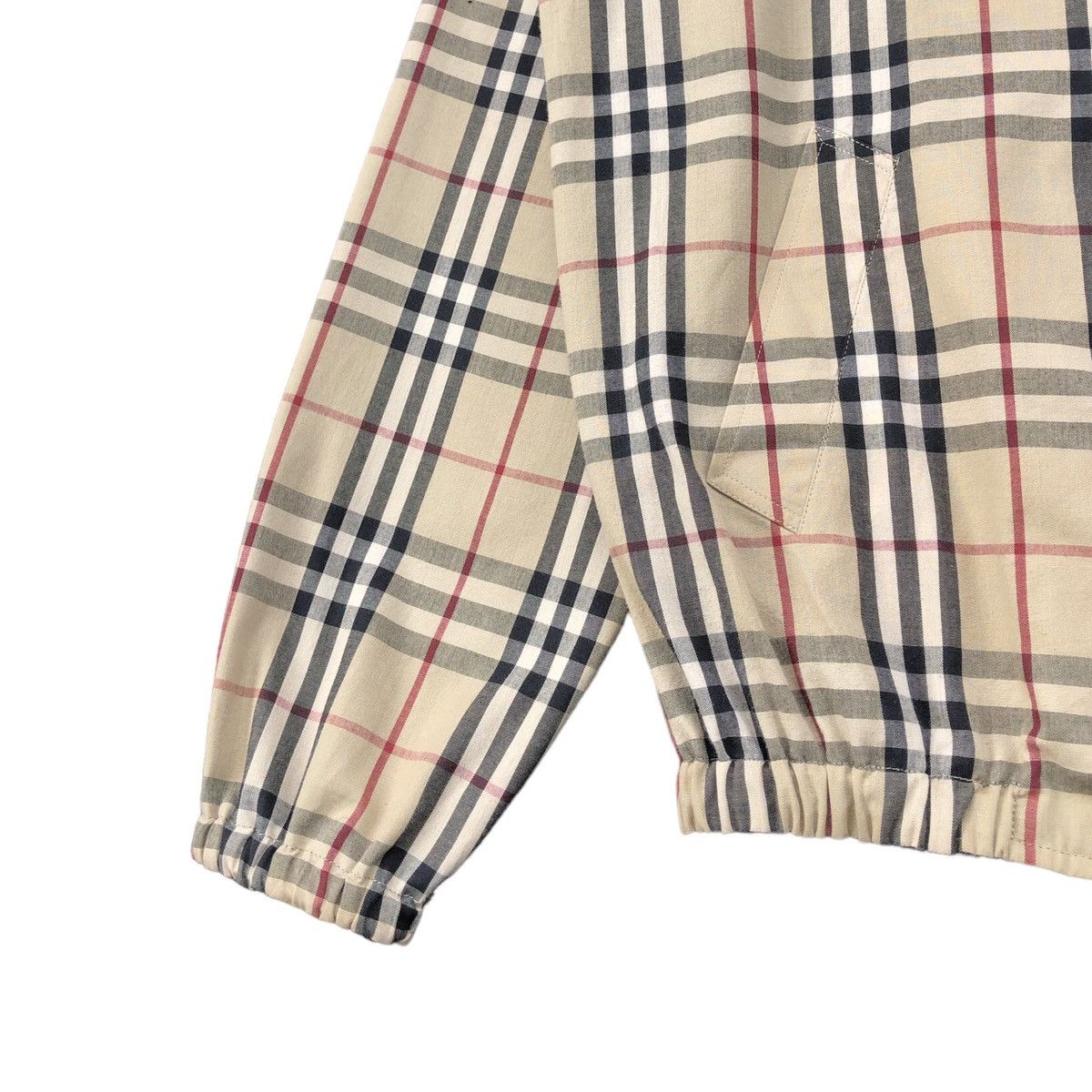 Burberry Vintage Burberry London Novacheck Reversible Bomber Jacket Size US L / EU 52-54 / 3 - 8 Thumbnail