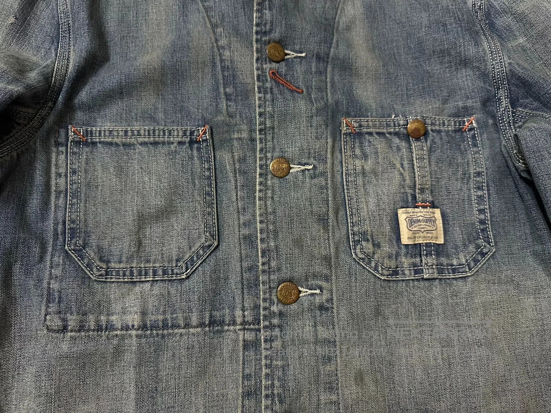 Denim & Supply Ralph Lauren Ralph Lauren Denim Supply Barn Jacket. Size US S / EU 44-46 / 1 - 4 Thumbnail