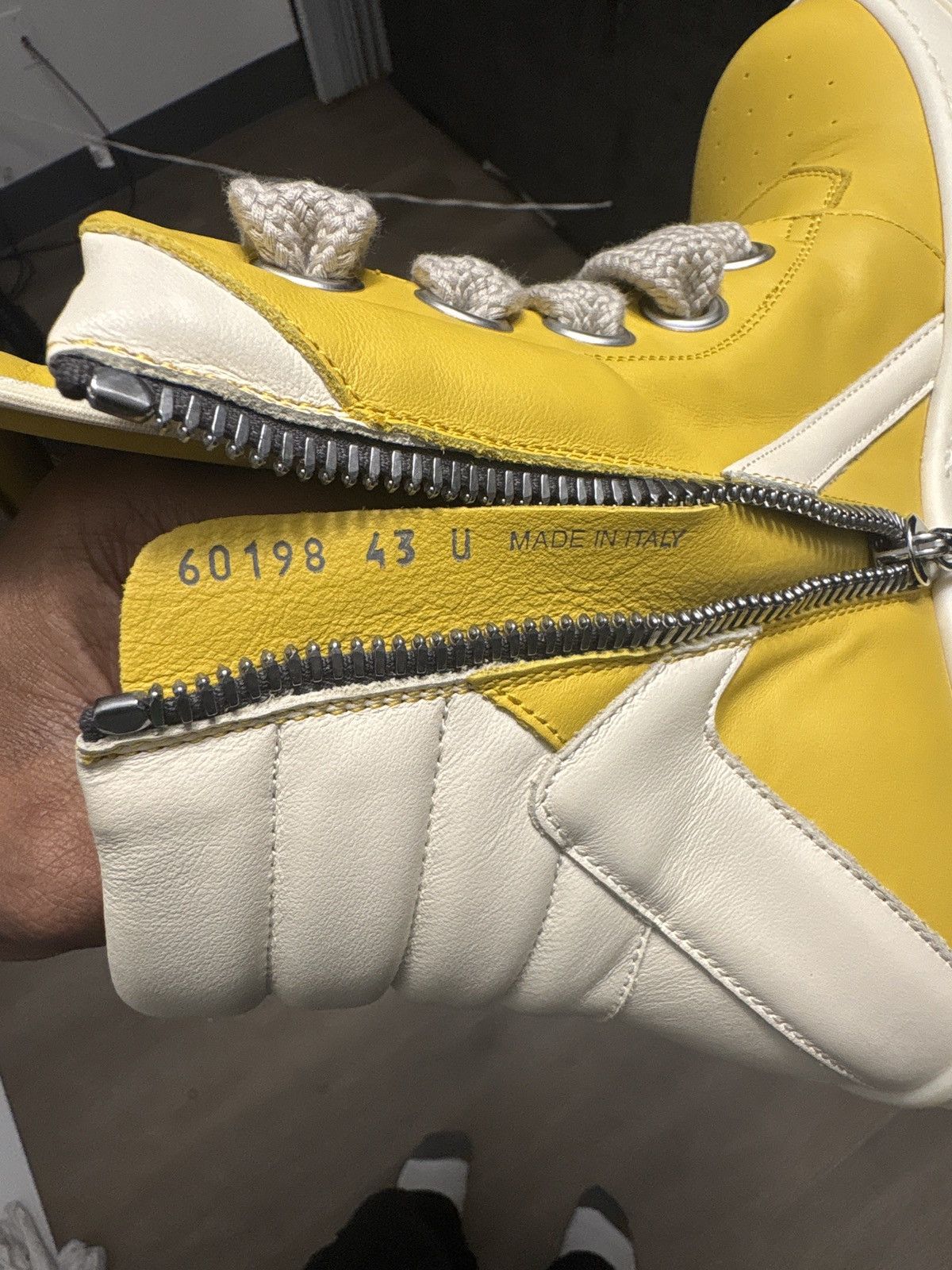 Rick Owens Rick Owens Jumbo laced Geobaskets Size US 10 / EU 43 - 6 Thumbnail