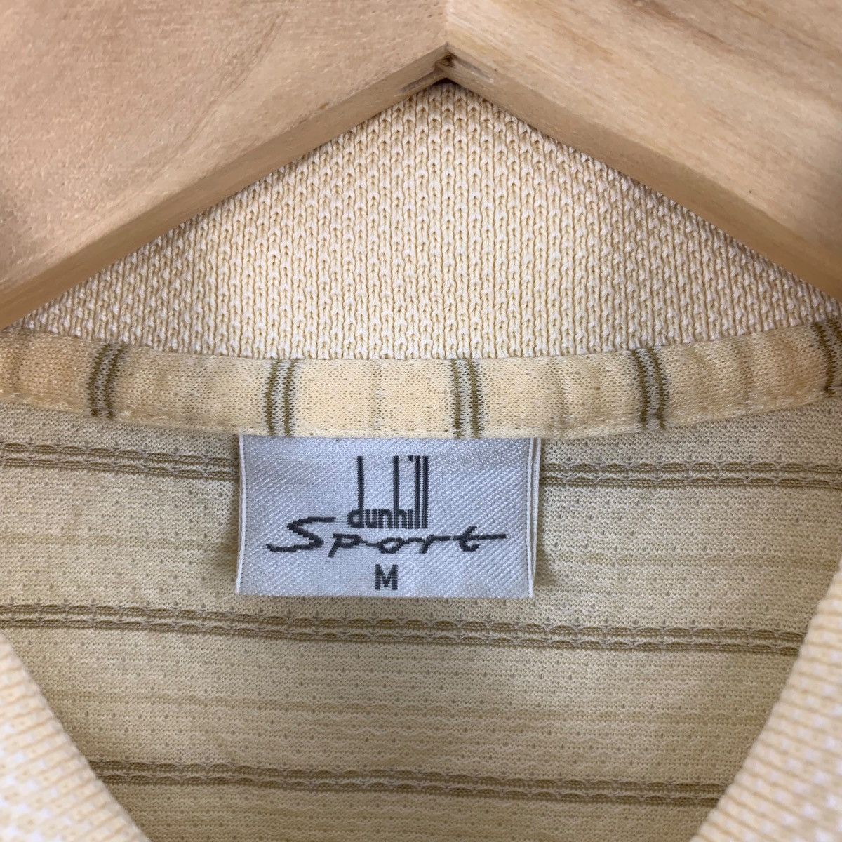 Vintage Vintage DUNHILL ITALY SPORT Collection Golf Polo Tee Shirt Size US M / EU 48-50 / 2 - 7 Thumbnail