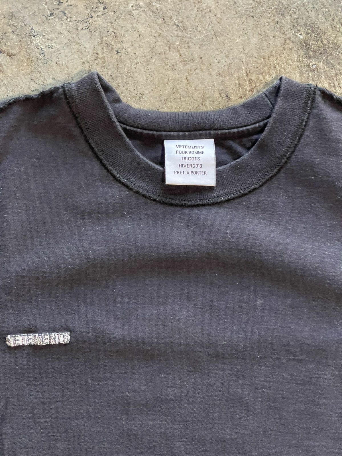 Vetements Vetements Inside Out Tee Size US S / EU 44-46 / 1 - 9 Thumbnail