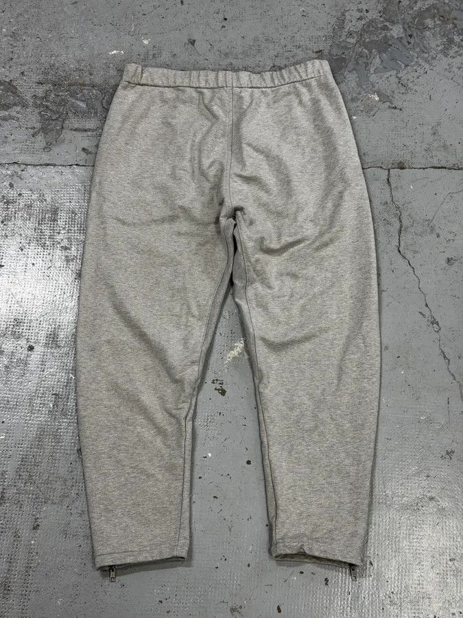 Maison Margiela AW2021 Maison Margiela Grey Zip Jogger Pants Size US 32 / EU 48 - 5 Thumbnail
