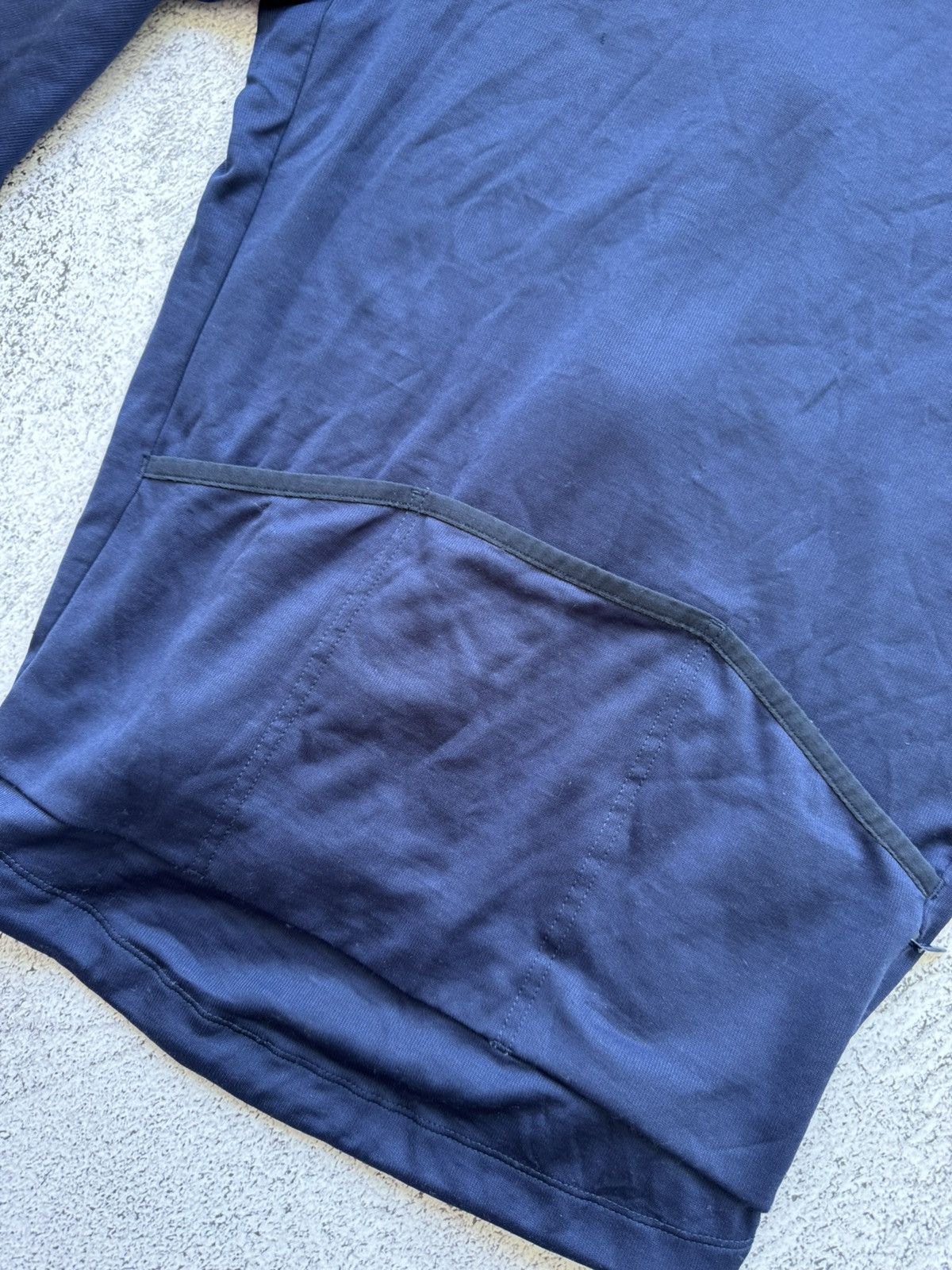 Rapha NAVY RAPHA LONG SLEEVE CLASSIC SUPER CROSS CYCLING JERSEY Size US L / EU 52-54 / 3 - 11 Thumbnail